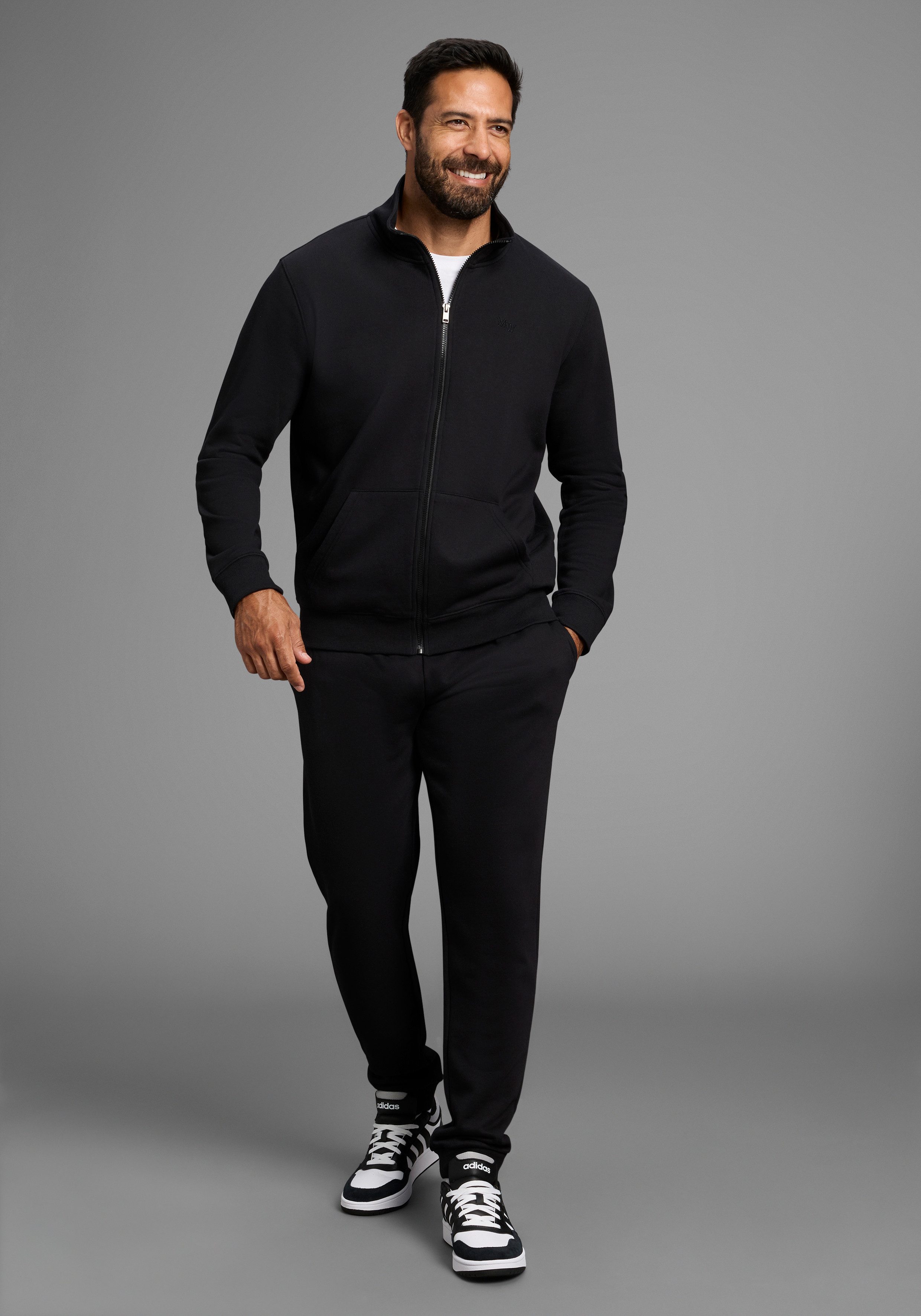 Man's World Sweatjacke Jogginganzug (Set) für