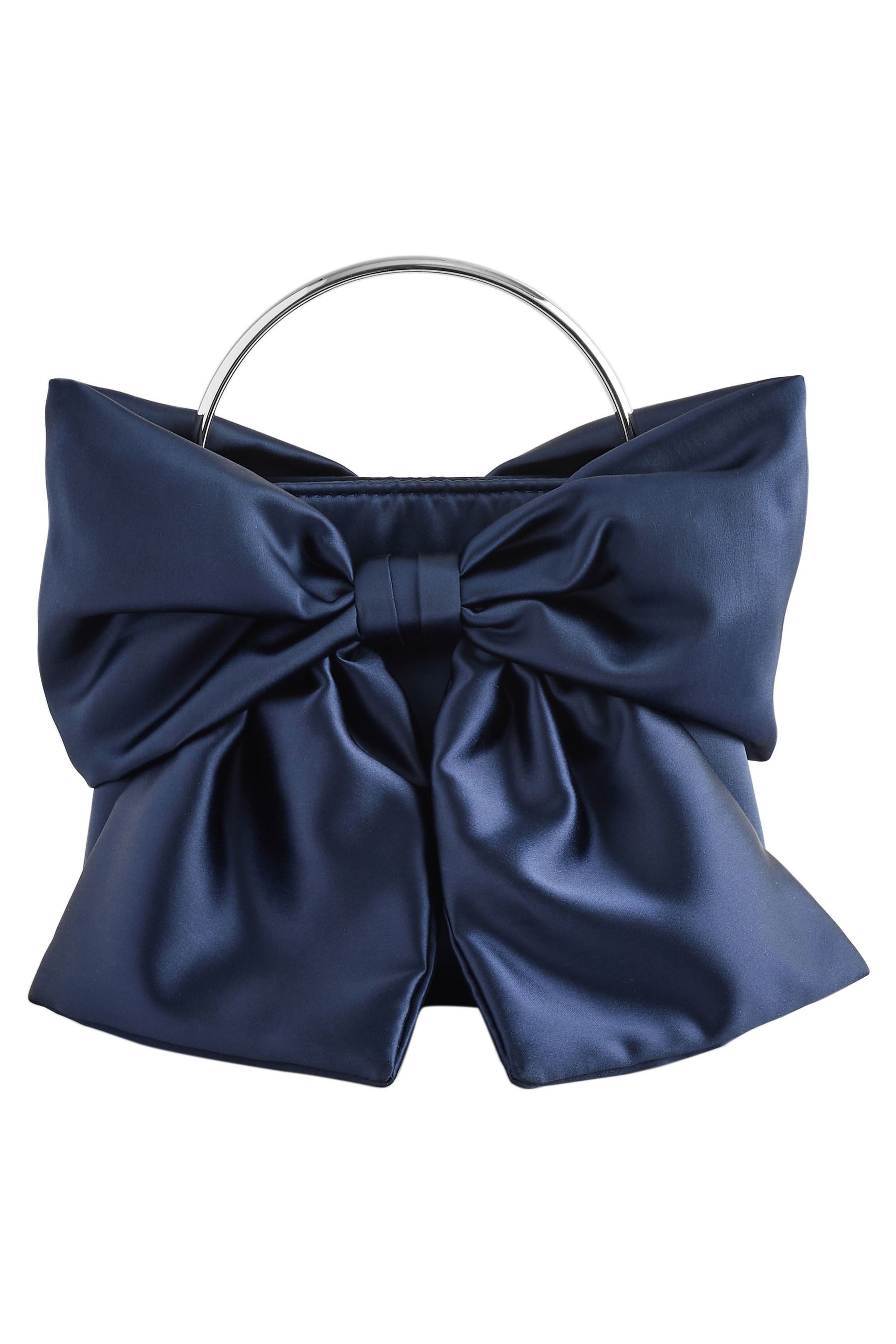 Next Handtasche Handtasche mit Schleife aus