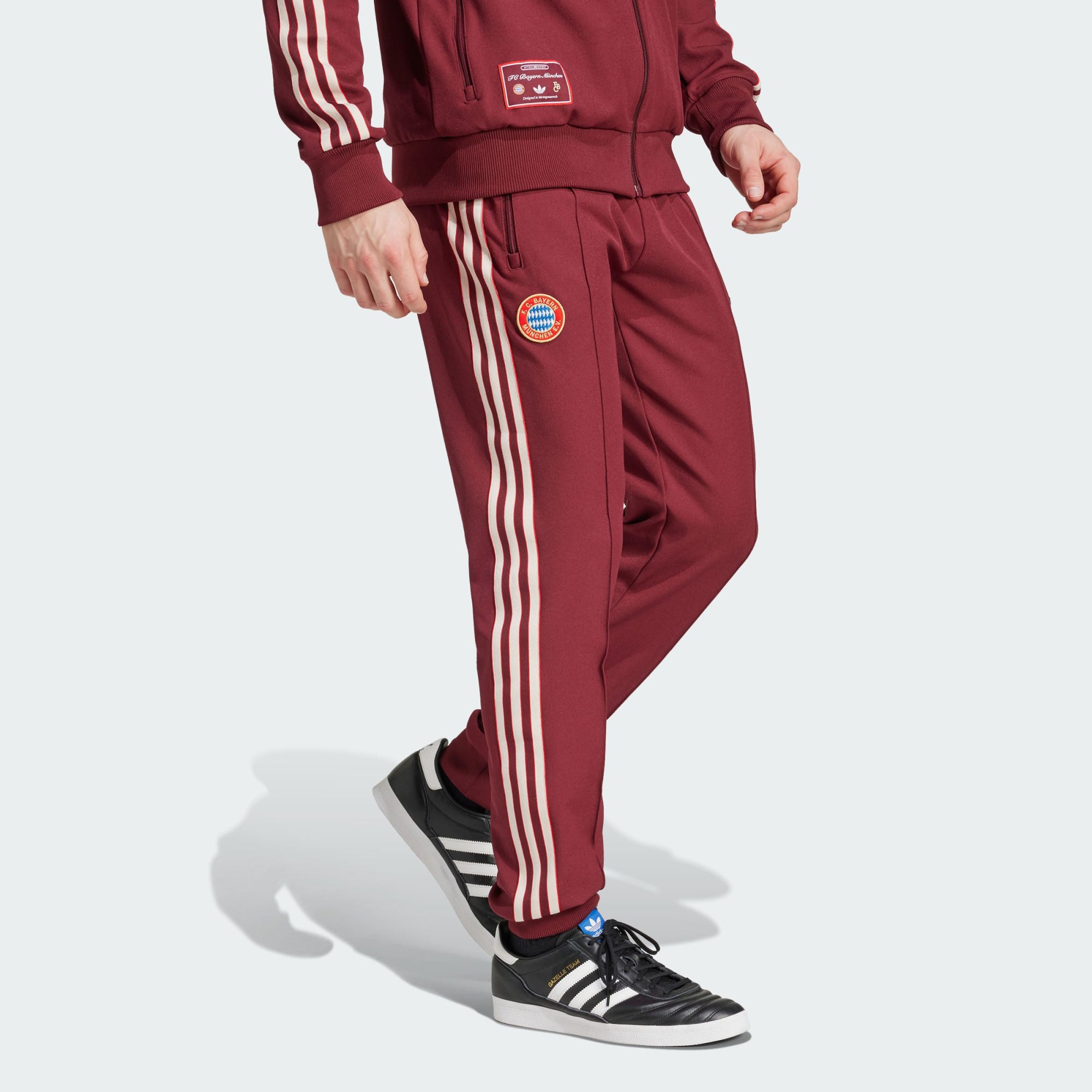 adidas Originals Laufshorts FC BAYERN MÜNCHEN