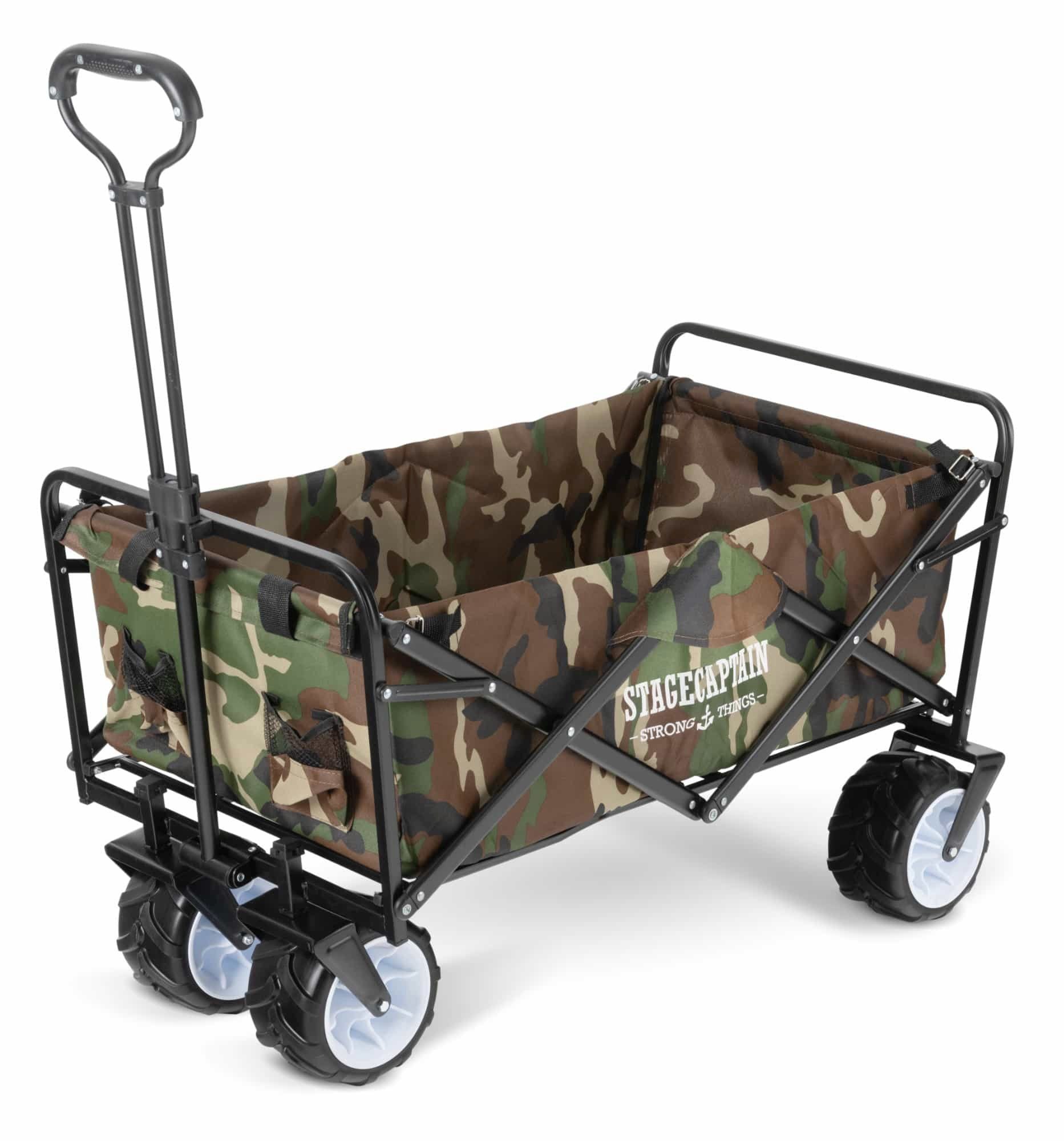 Stagecaptain Bollerwagen Bollycart-907 Bollerwagen faltbar 80kg,