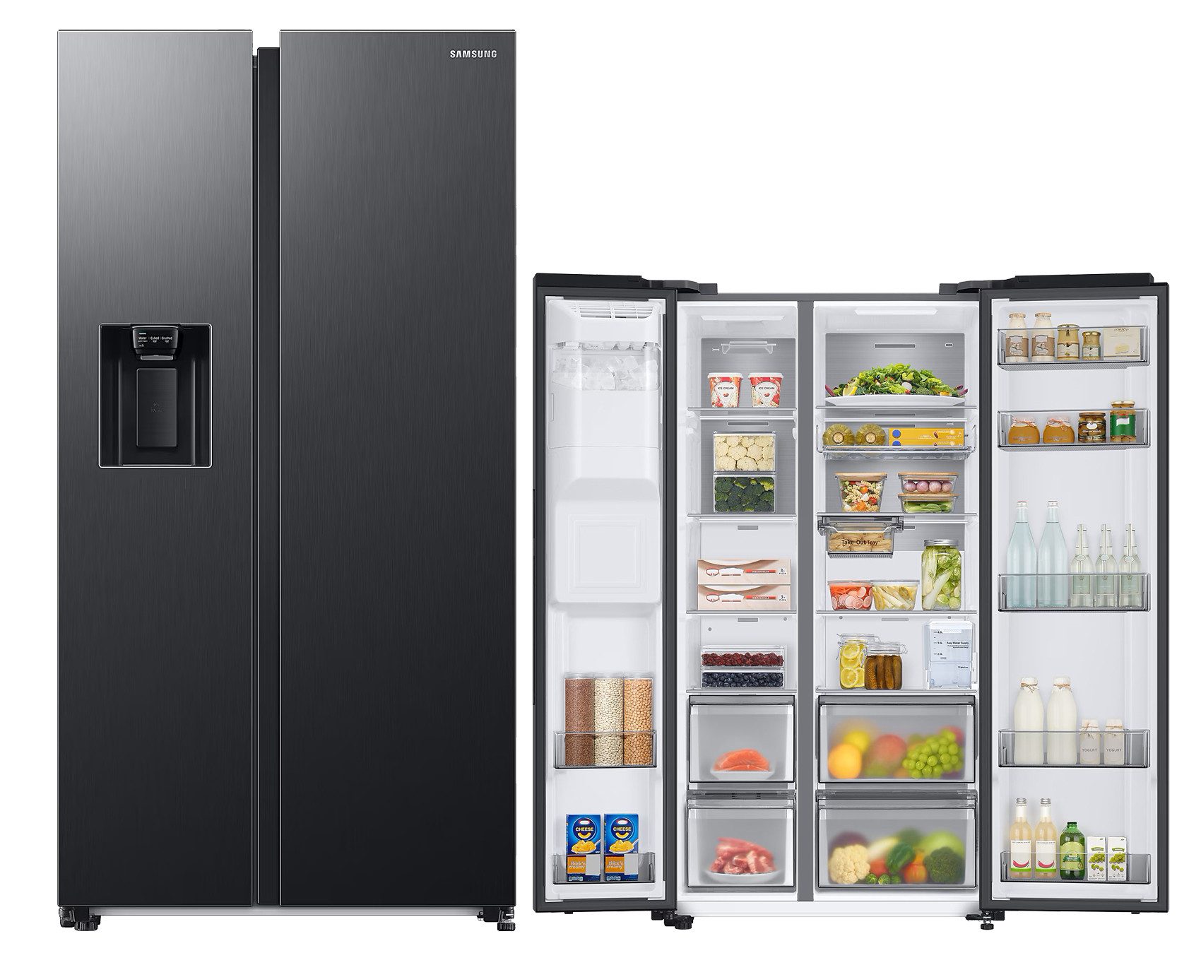 - CONTRAER - Side-by-Side Samsung RS8000