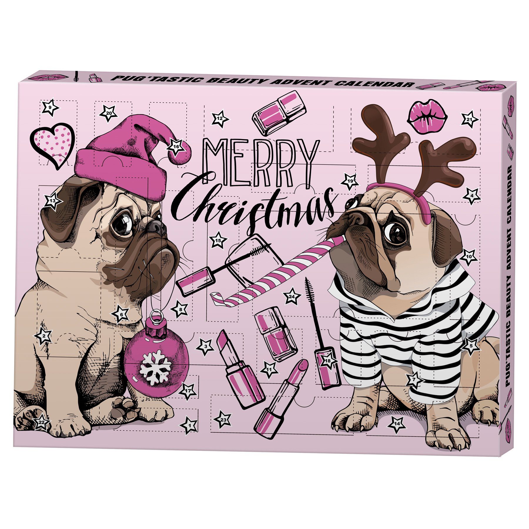 fesh! Adventskalender fesh! Pug'tastic Beauty Adventskalender