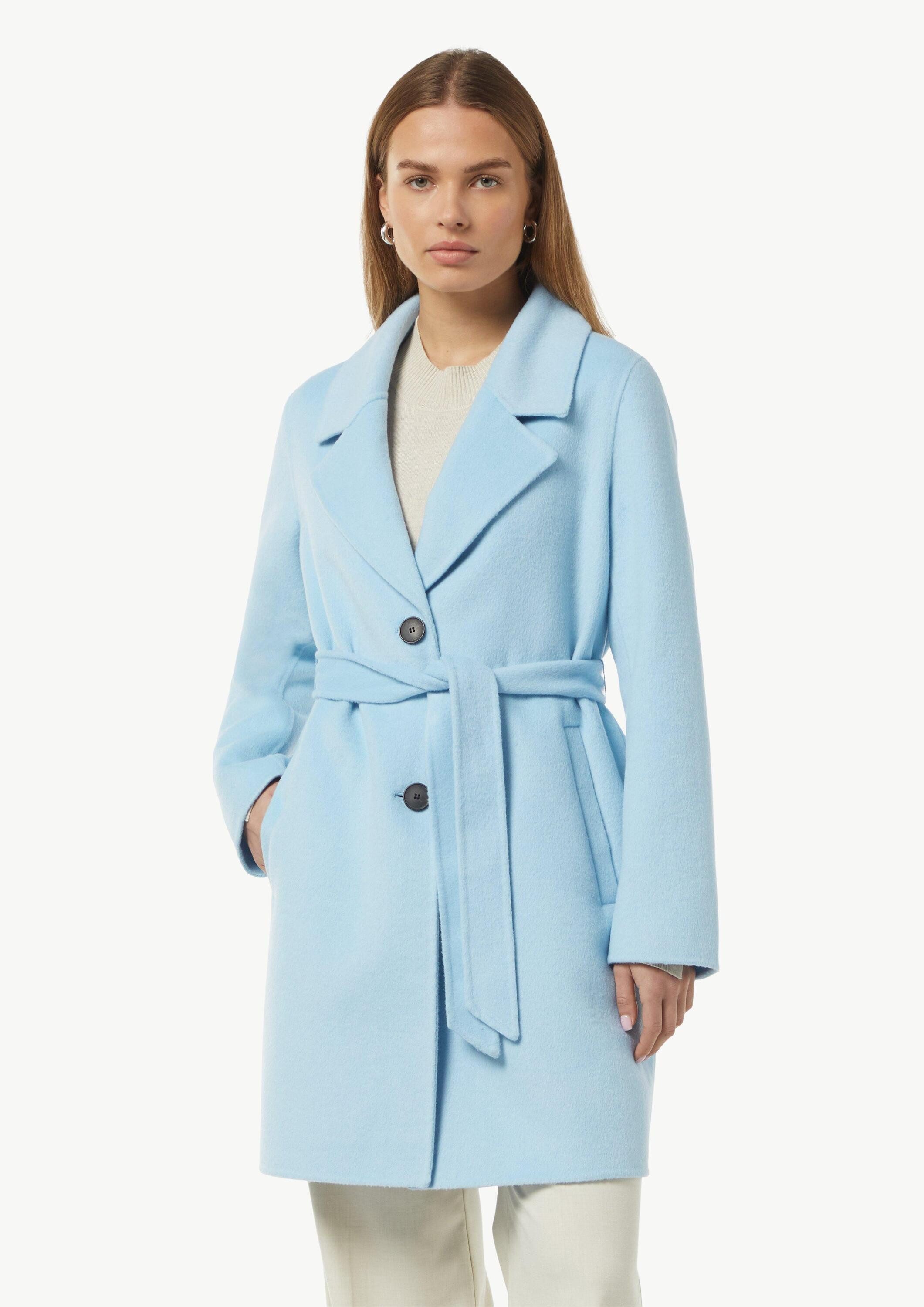 comma Funktionsmantel Outdoor-Mantel Weicher Blazer-Mantel im