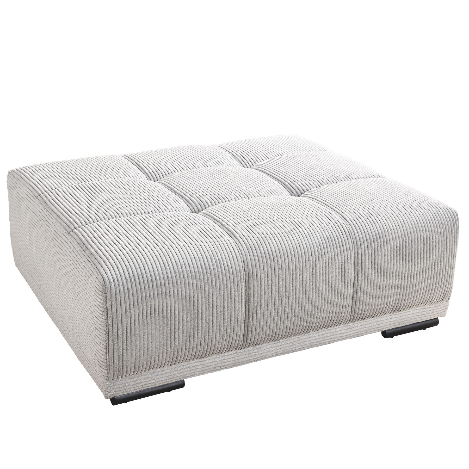 riess-ambiente Fußhocker ELEGANCIA 110cm champagner beige