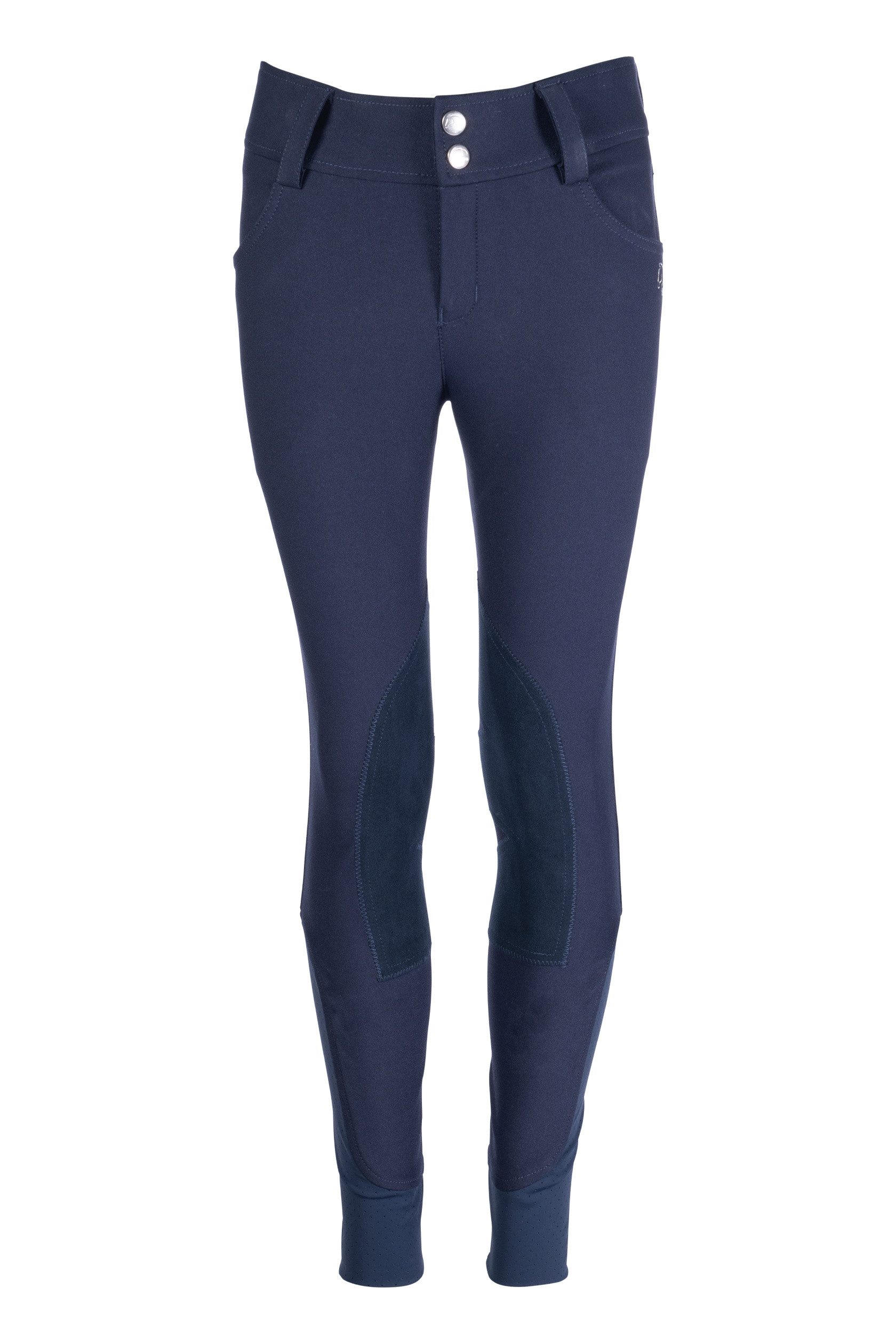 HKM Reithose Reithose -Hunter Kids- Alos-Kniebesatz