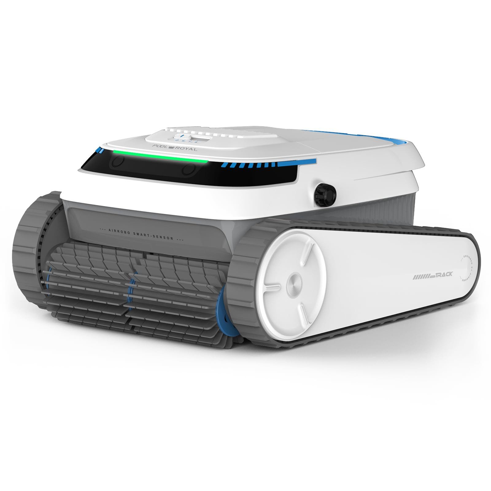 AIRROBO Poolroboter PC10 Roboter-Poolreiniger, (Effiziente 3-Motoren-Reinigung