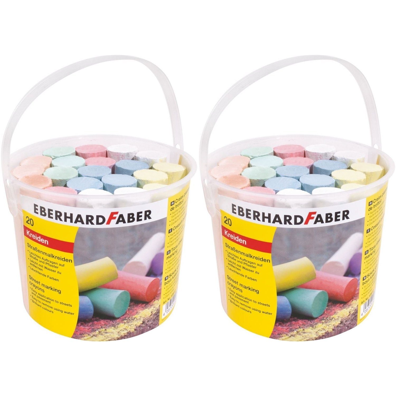 Faber-Castell Malkreide 526512 526512 Set 2x