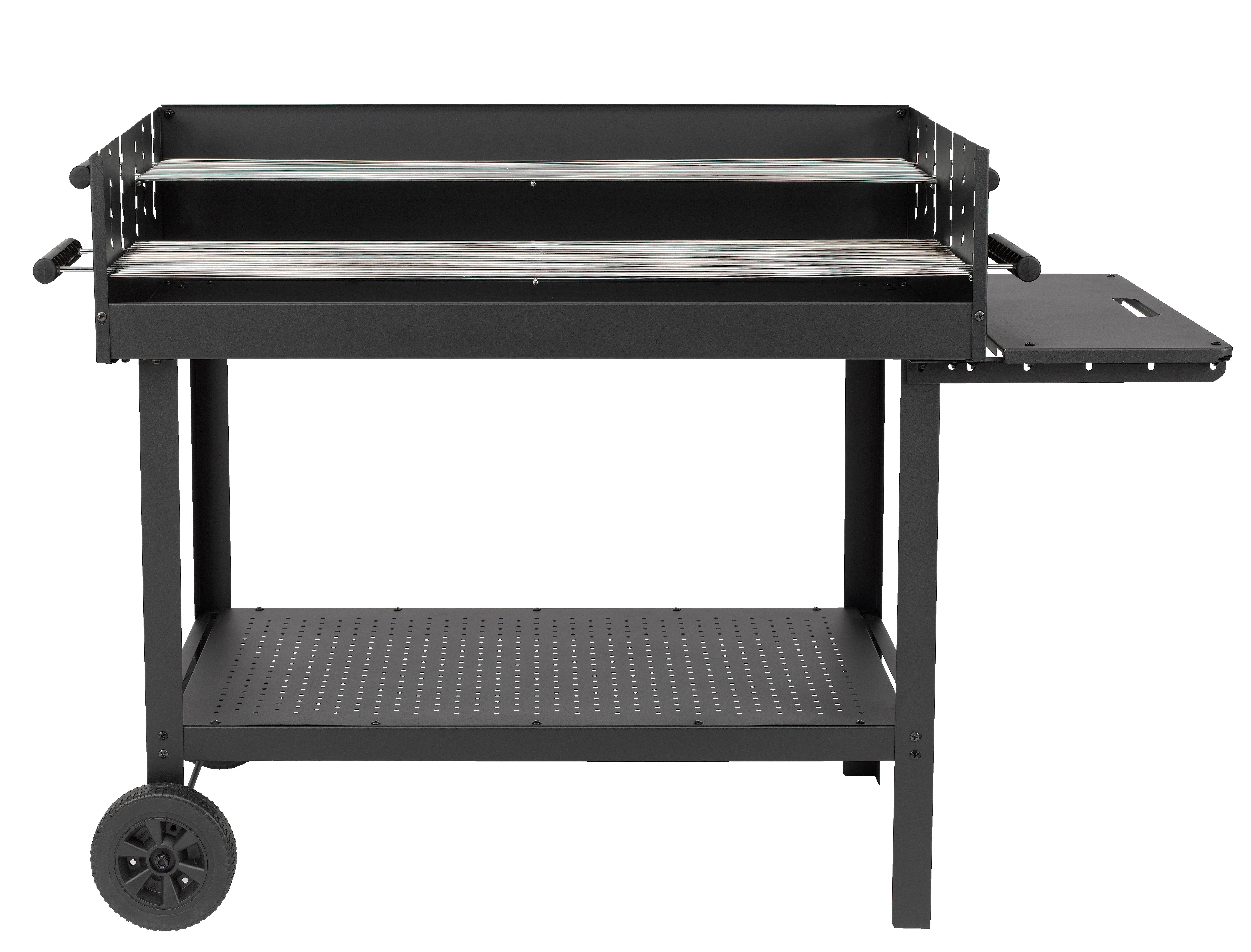 Tepro Holzkohlegrill Grillwagen Atlanta, BxTxH: 138x69x92