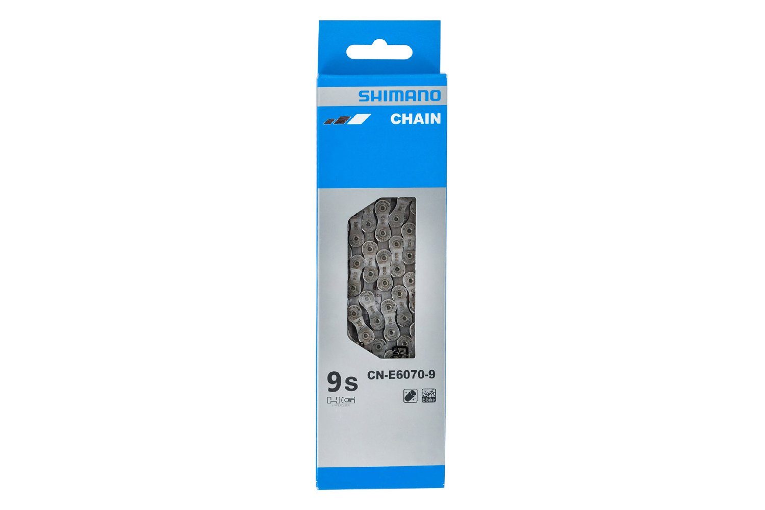 Shimano Fahrradkette SHIMANO E-Bike Kette 9-fach