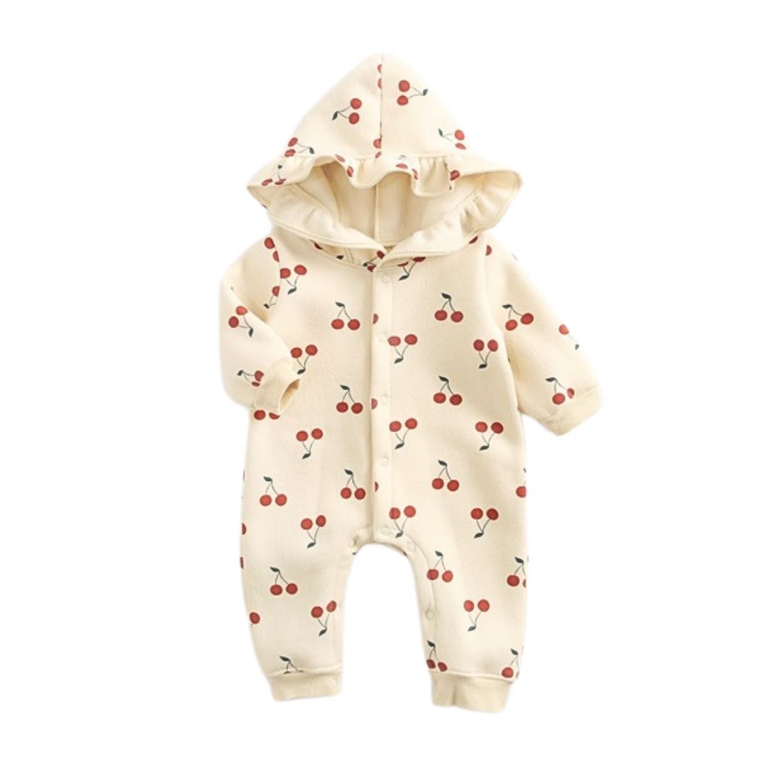 suebidou Overall Baby Overall mit Kapuze