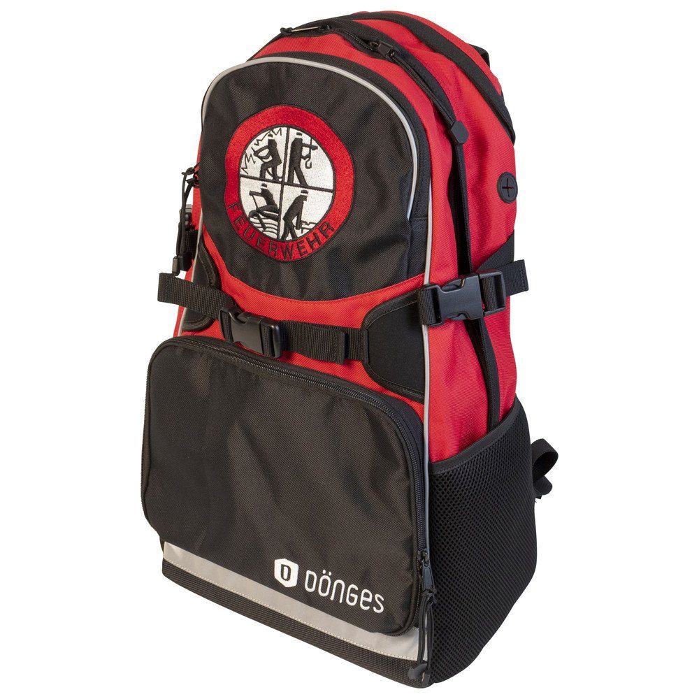 Dönges Rucksack Feuerwehr-Rucksack mit vielen praktischen