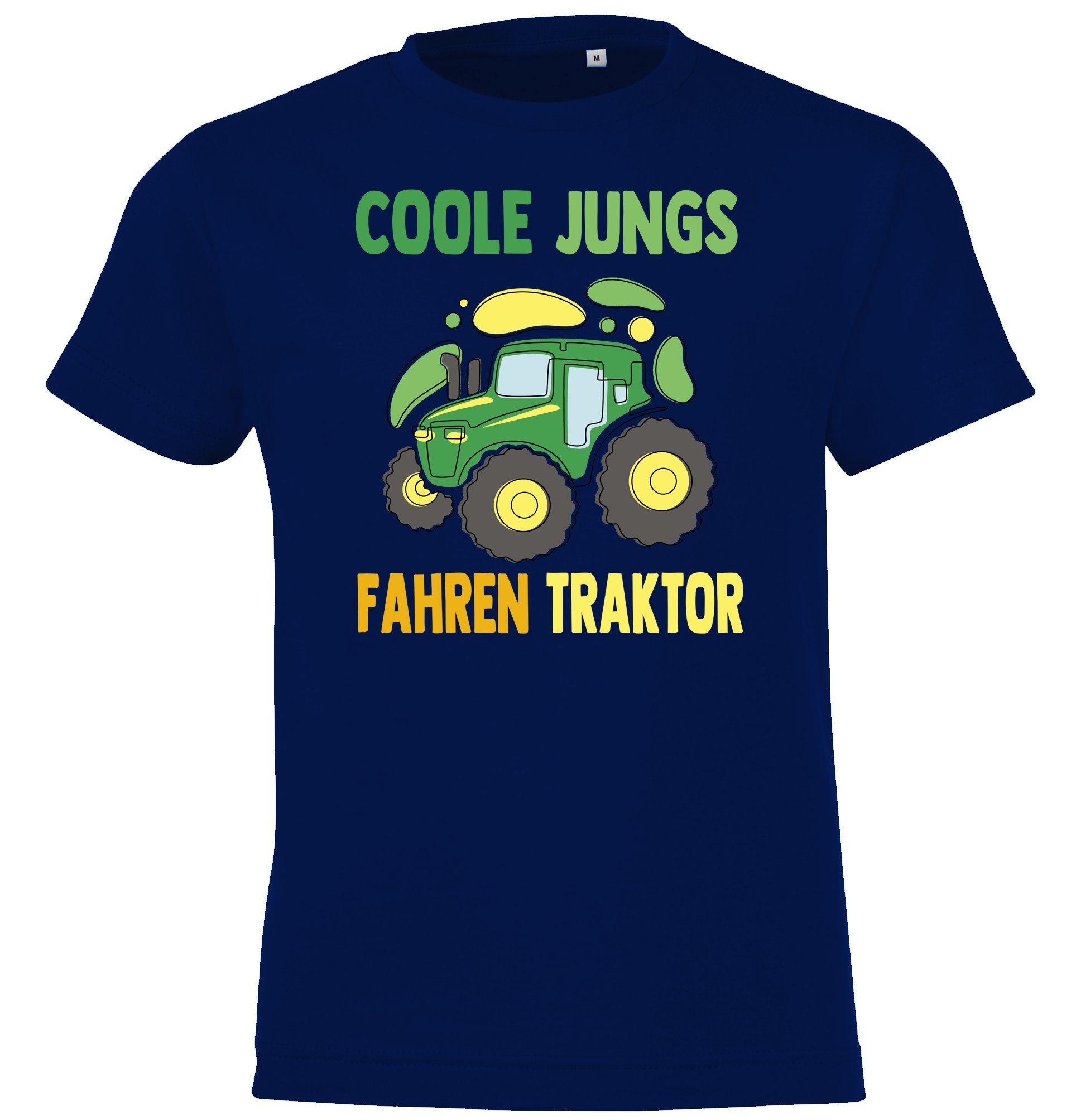 Youth Designz T-Shirt Coole Jungs Fahren