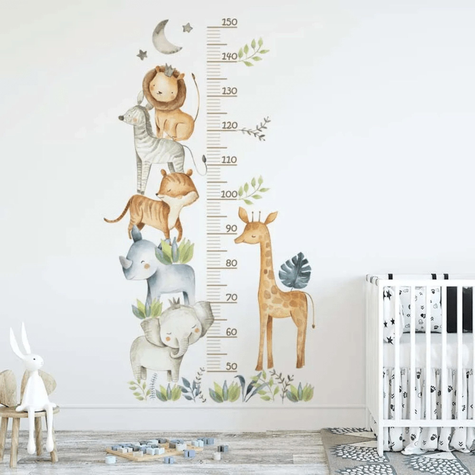 Montegoni Wandtattoo Kinder Wandsticker Dekoration, (Wandtattoos