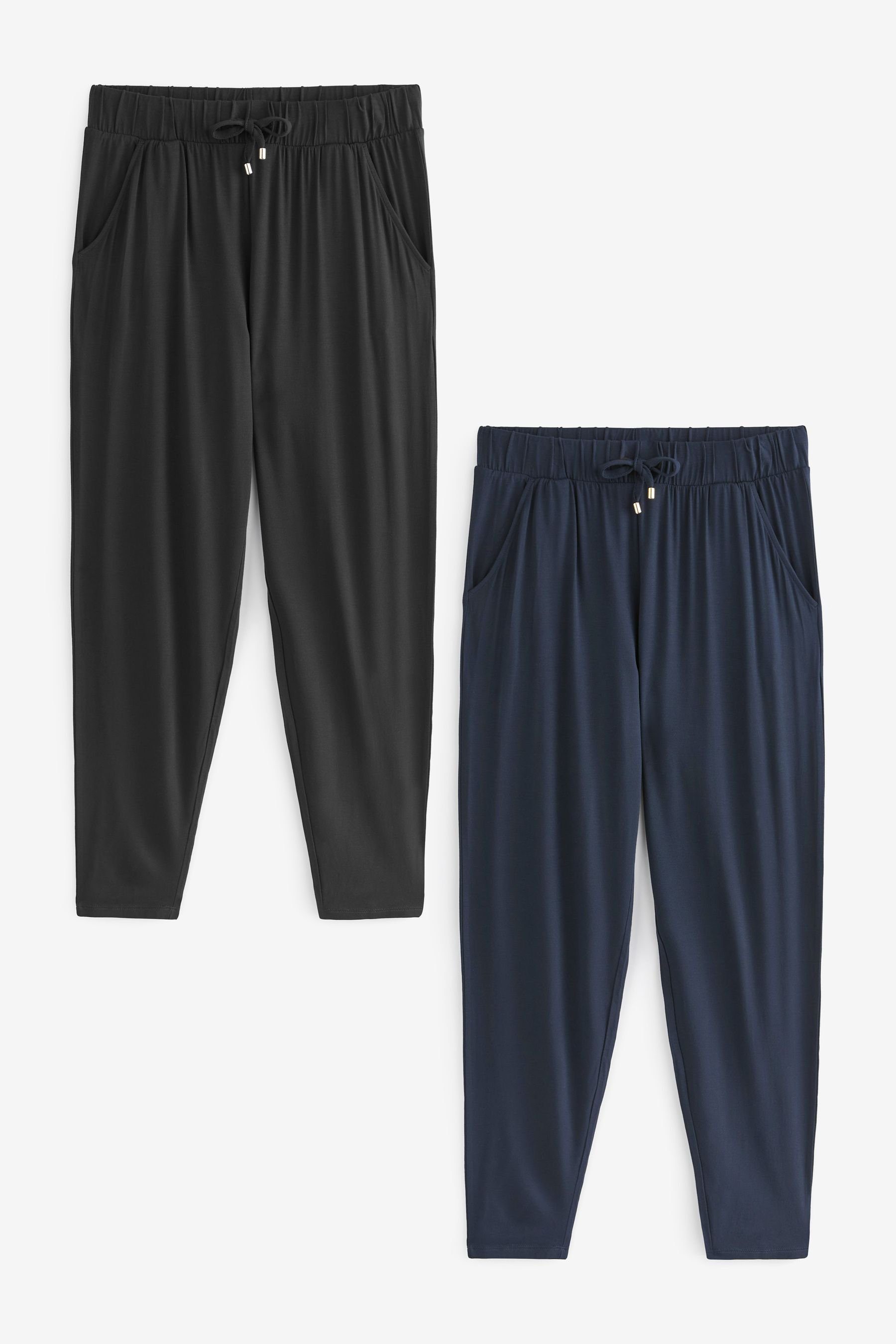 Next Jogginghose Jersey-Jogginghose, 2er-Pack (2-tlg)