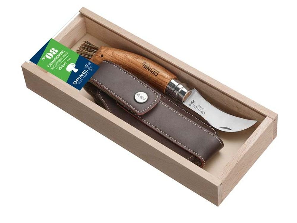 Opinel Taschenmesser Pilzmesser Buche rostfrei mit