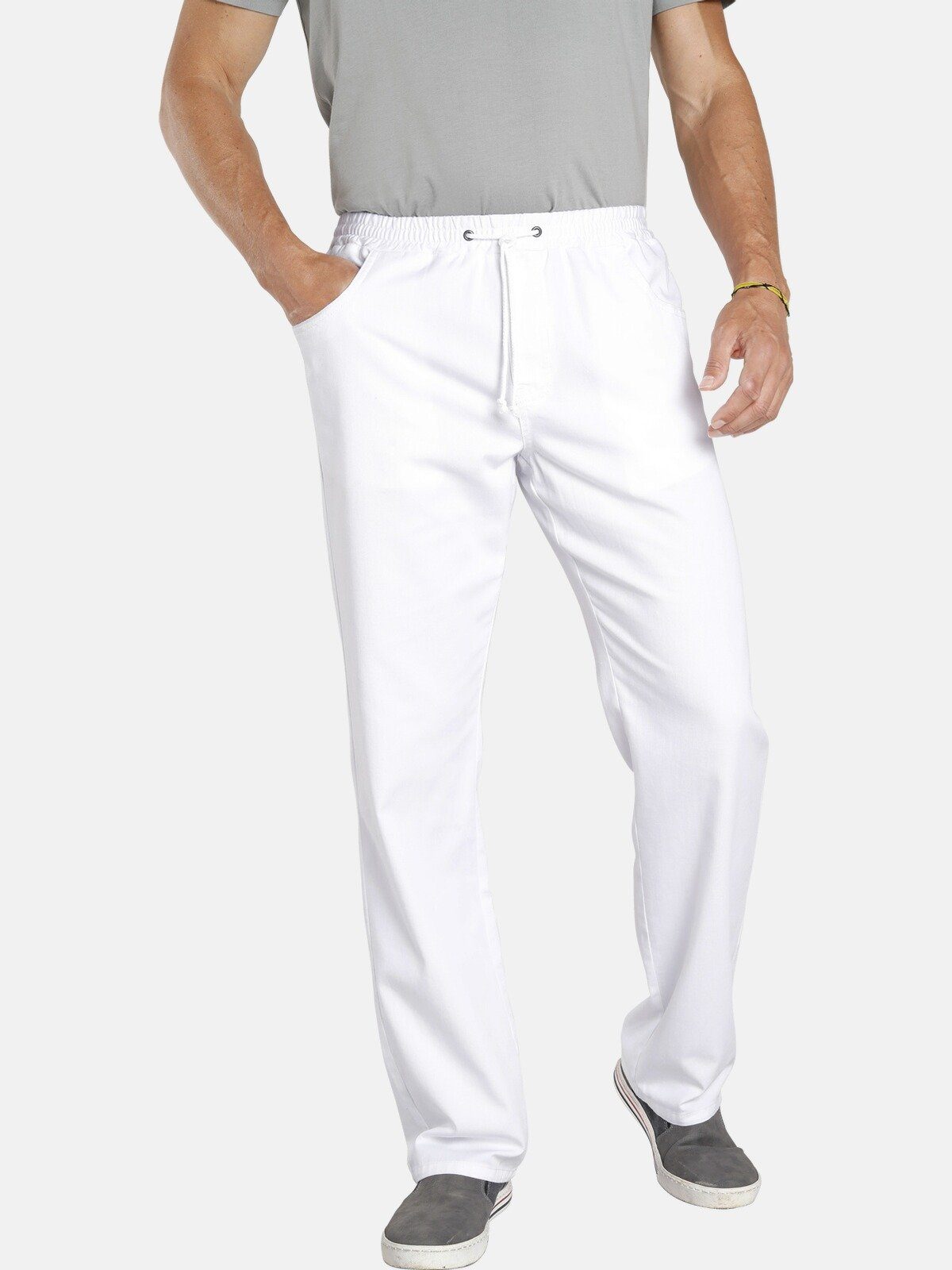 Jan Vanderstorm 5-Pocket-Hose DAAN mit rundum