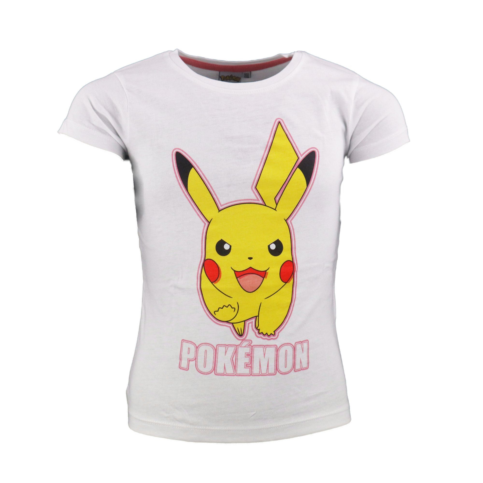 POKÉMON T-Shirt Pokemon Pikachu Mädchen Kinder