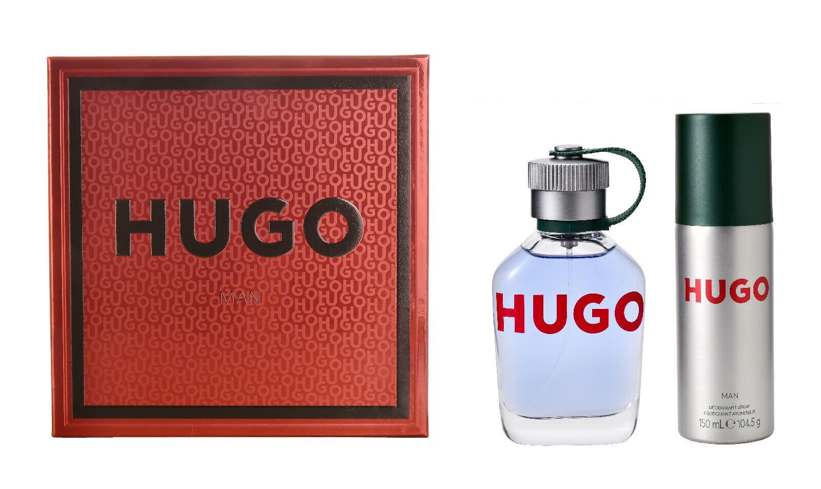 HUGO Duft-Set HUGO BOSS MAN EDT