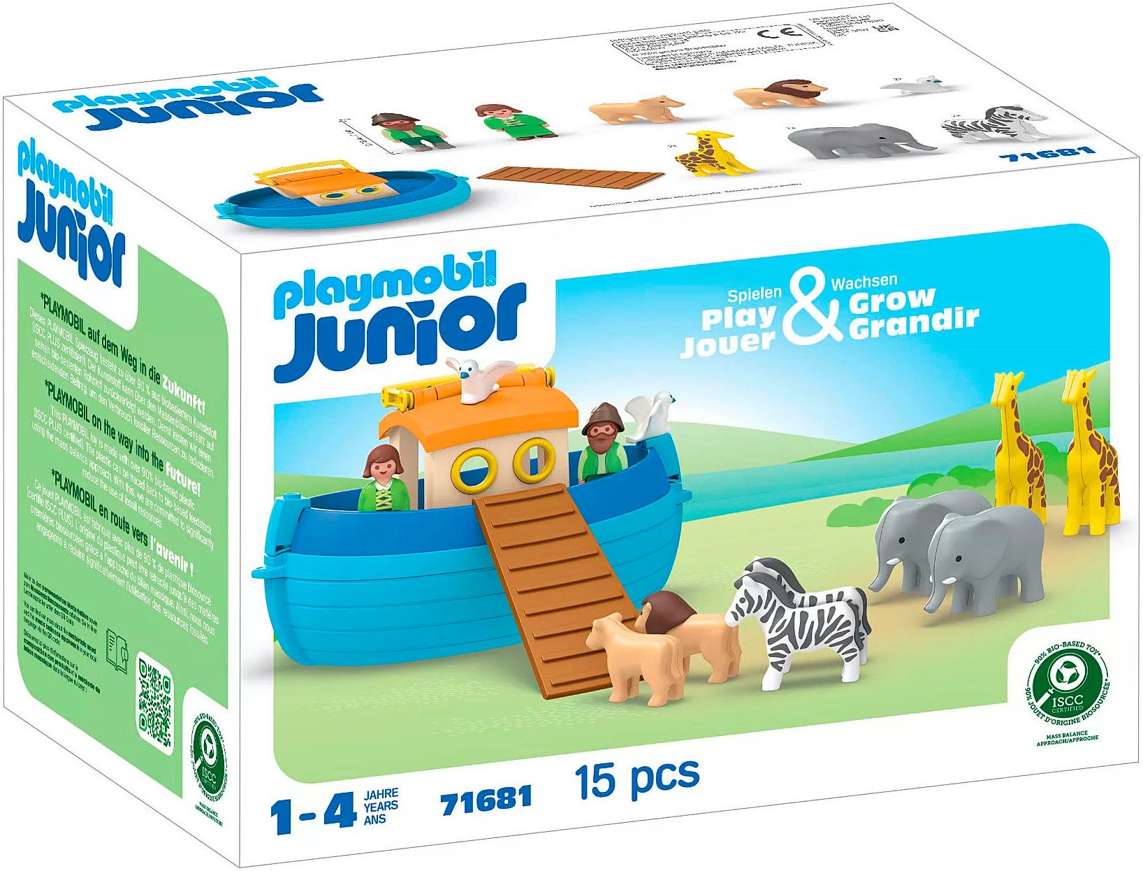 Playmobil® Meine Mitnehm-Arche Noah (71681), JUNIOR
