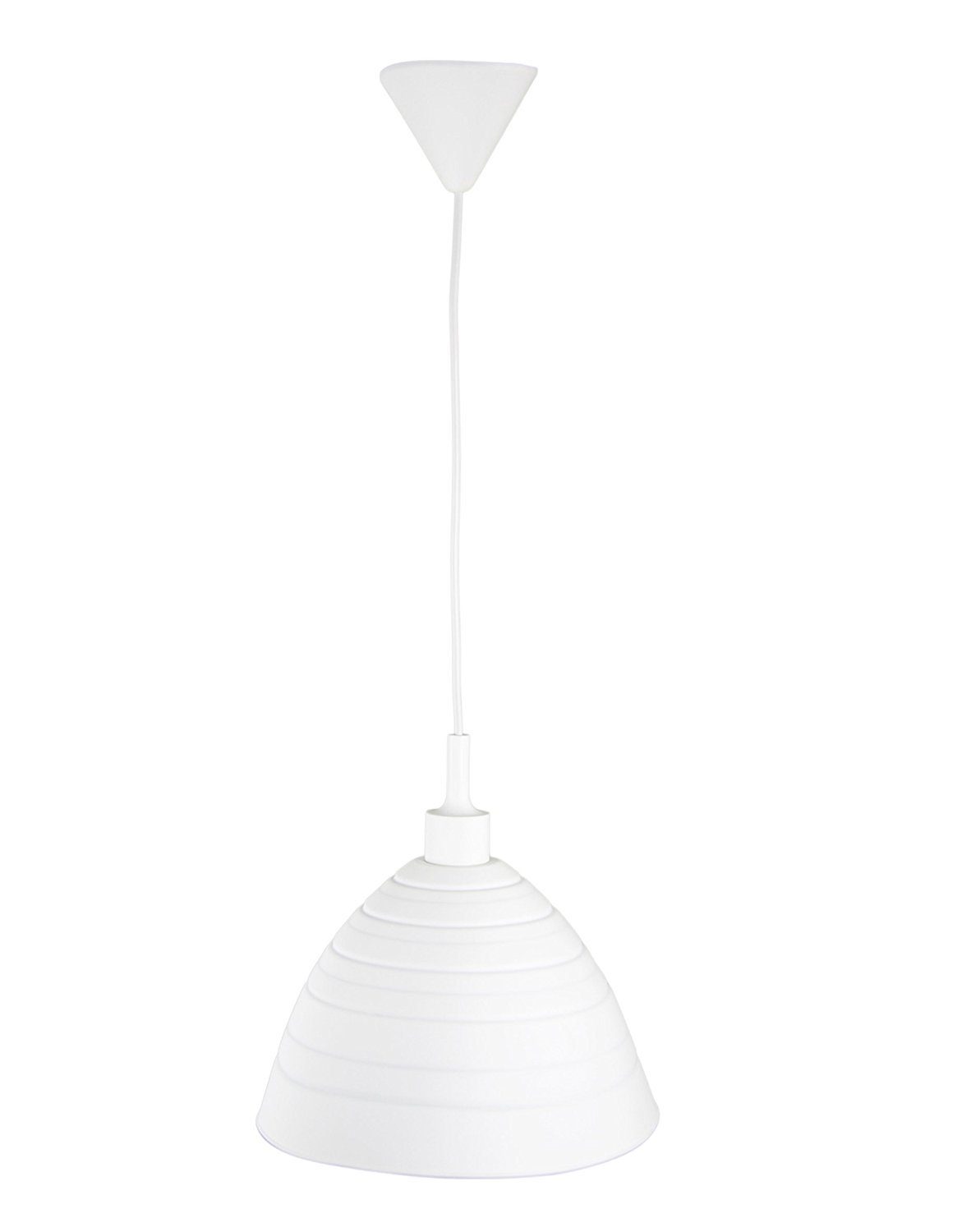smartwares Hängeleuchte Hängeleuchte SILLY, Silicon weiß,