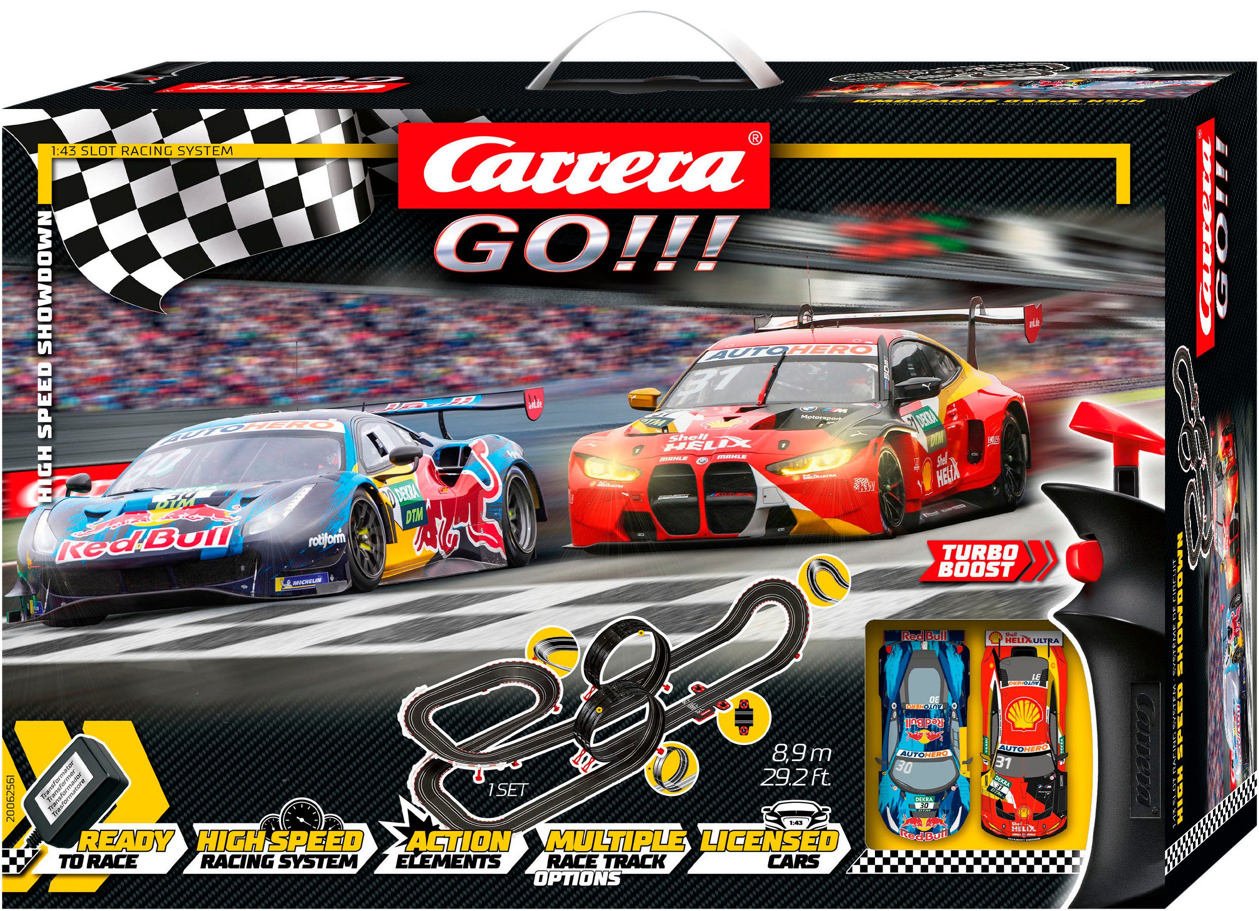 Carrera® Autorennbahn Carrera GO!!! - DTM
