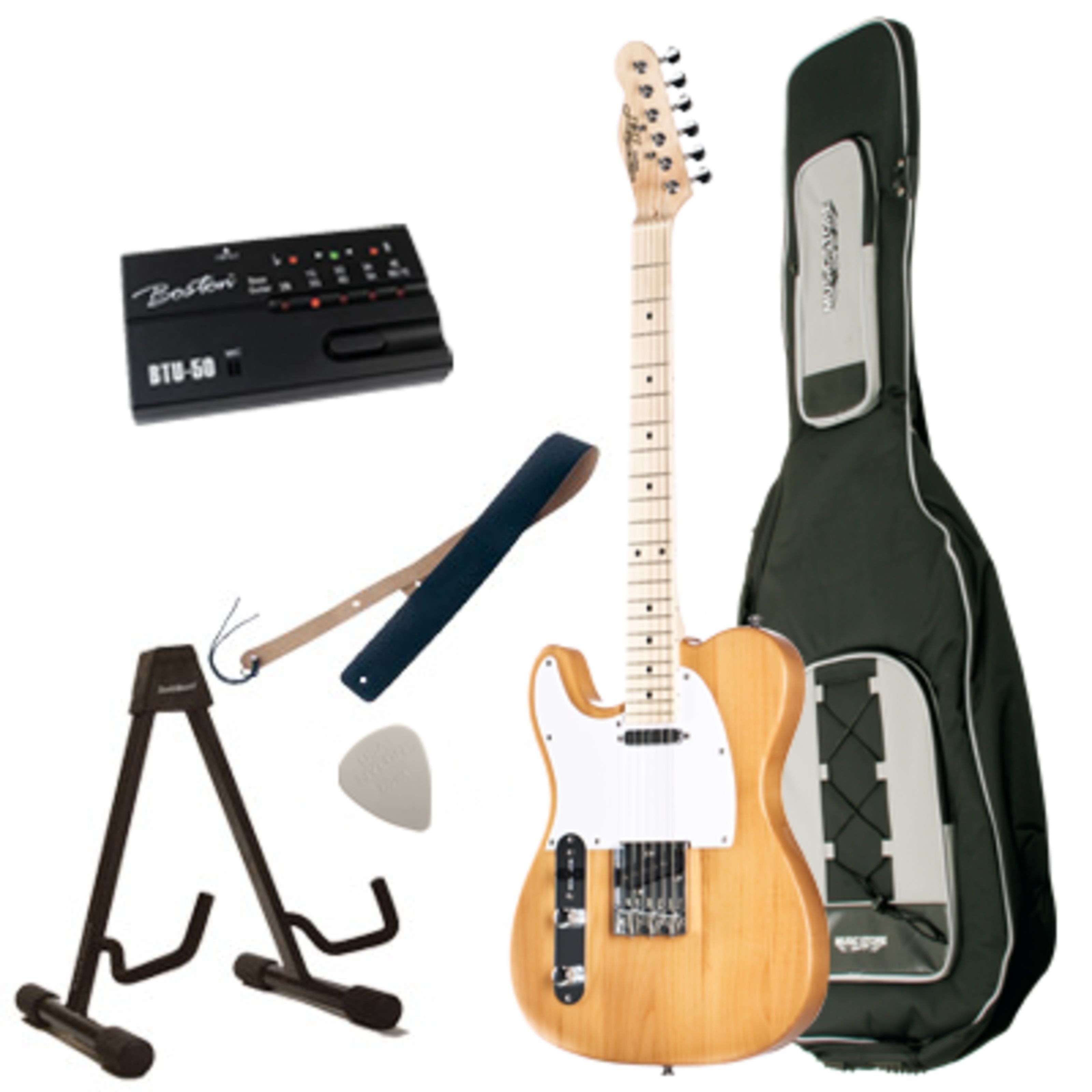 J & D E-Gitarre, E-Gitarren, E-Gitarren-Sets,