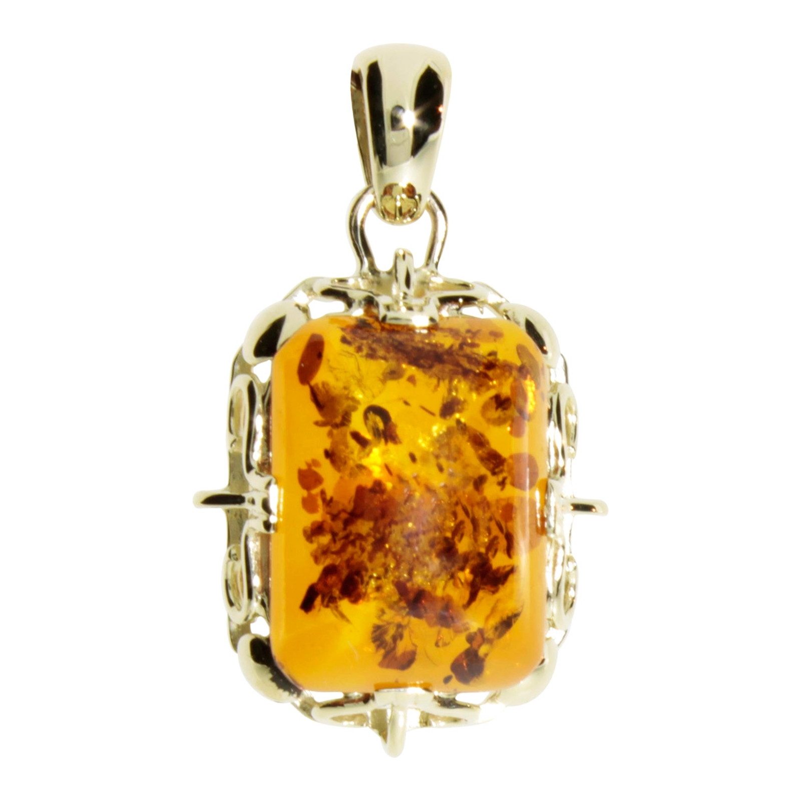 OSTSEE-SCHMUCK Kettenanhänger Ostsee-Schmuck Anhänger Herta Anhänger