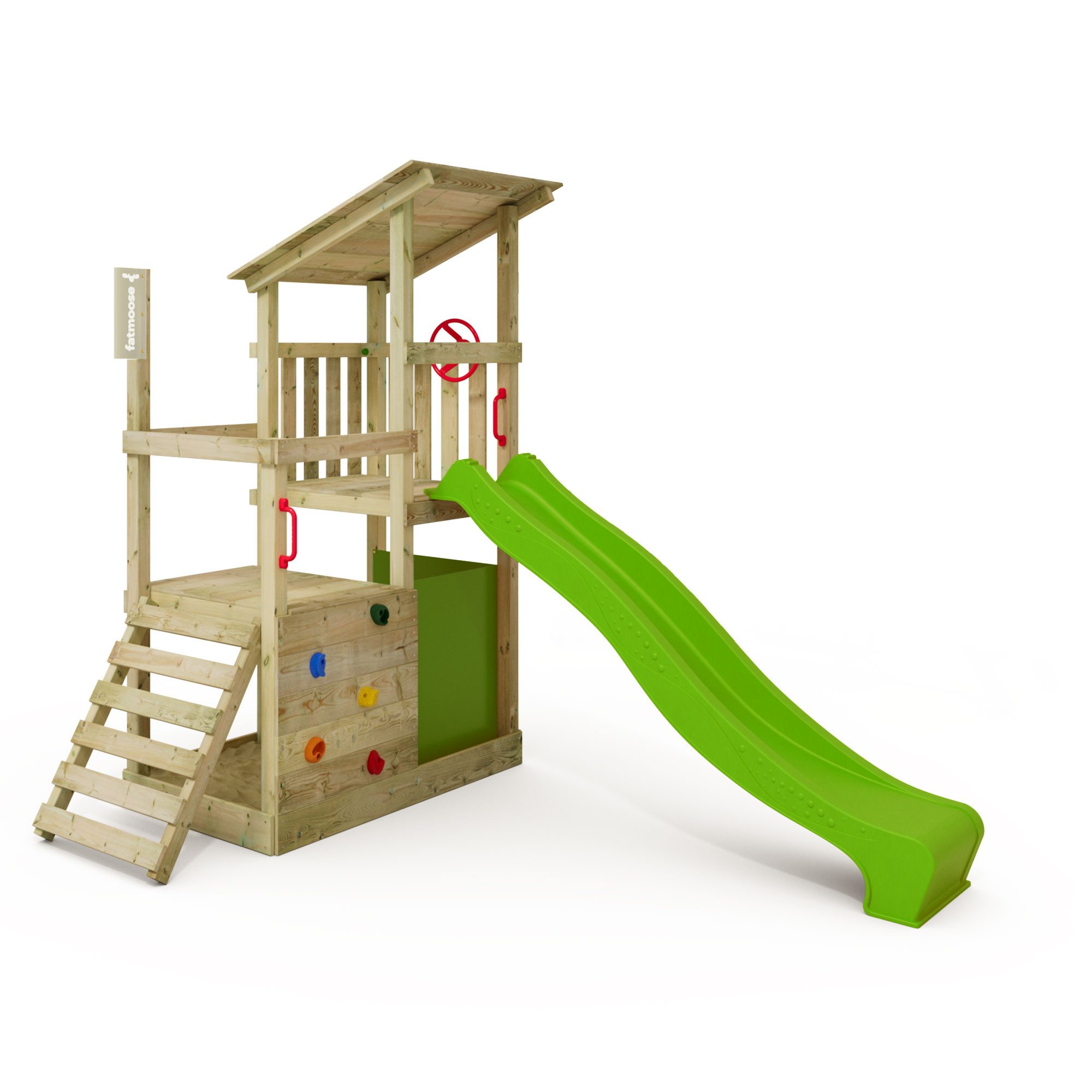 FATMOOSE Spielturm FruityForest Fun – Spielturm