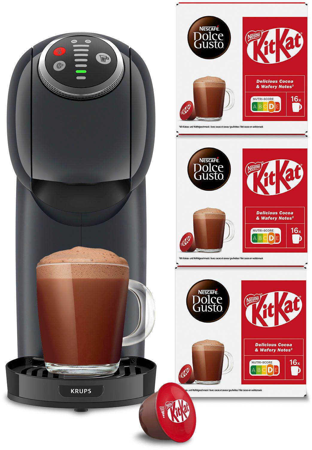 NESCAFÉ® Dolce Gusto® Kapselmaschine KP340B Genio
