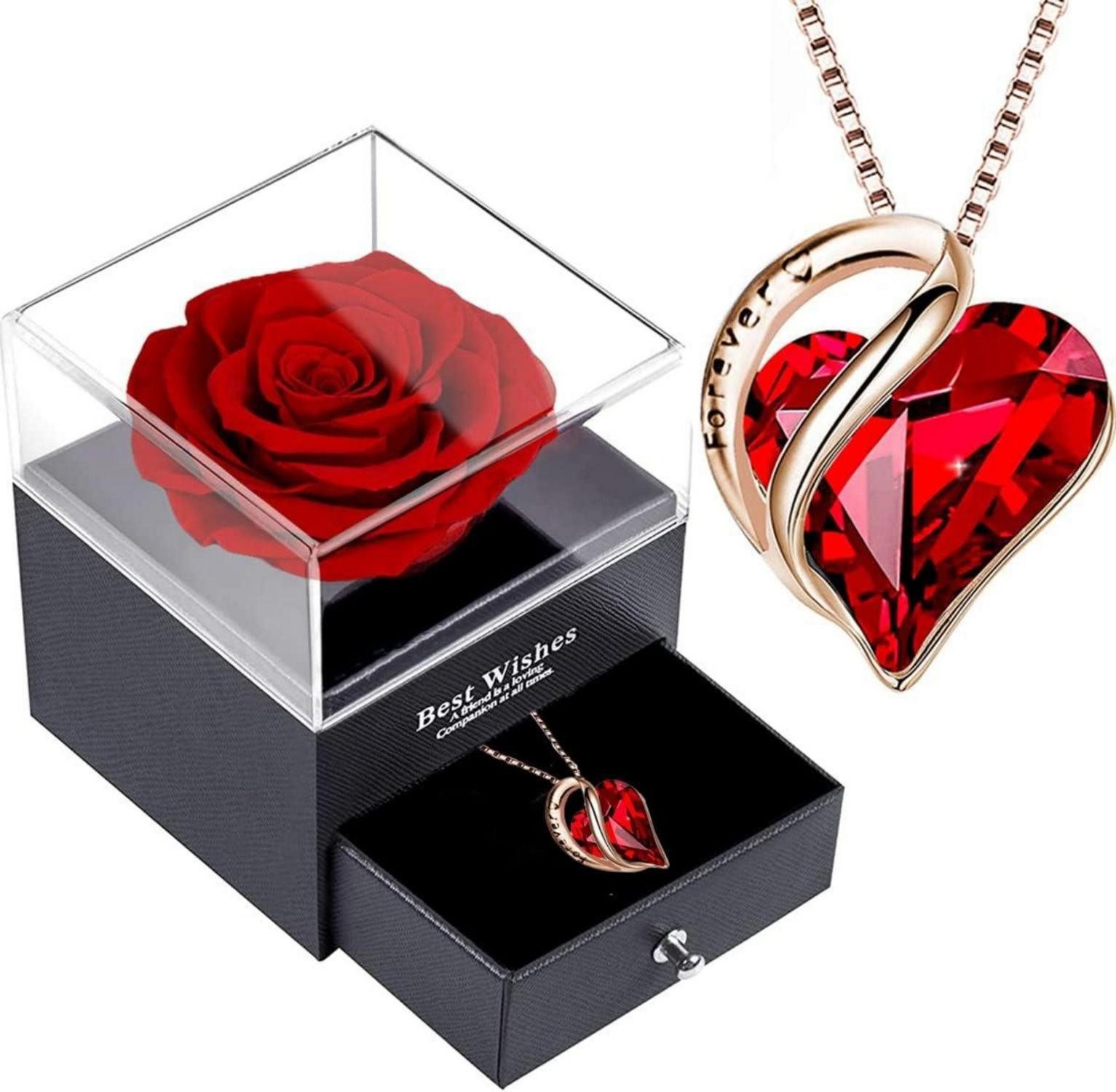 LuxusKollektion Kette und Anhänger Set Ewige