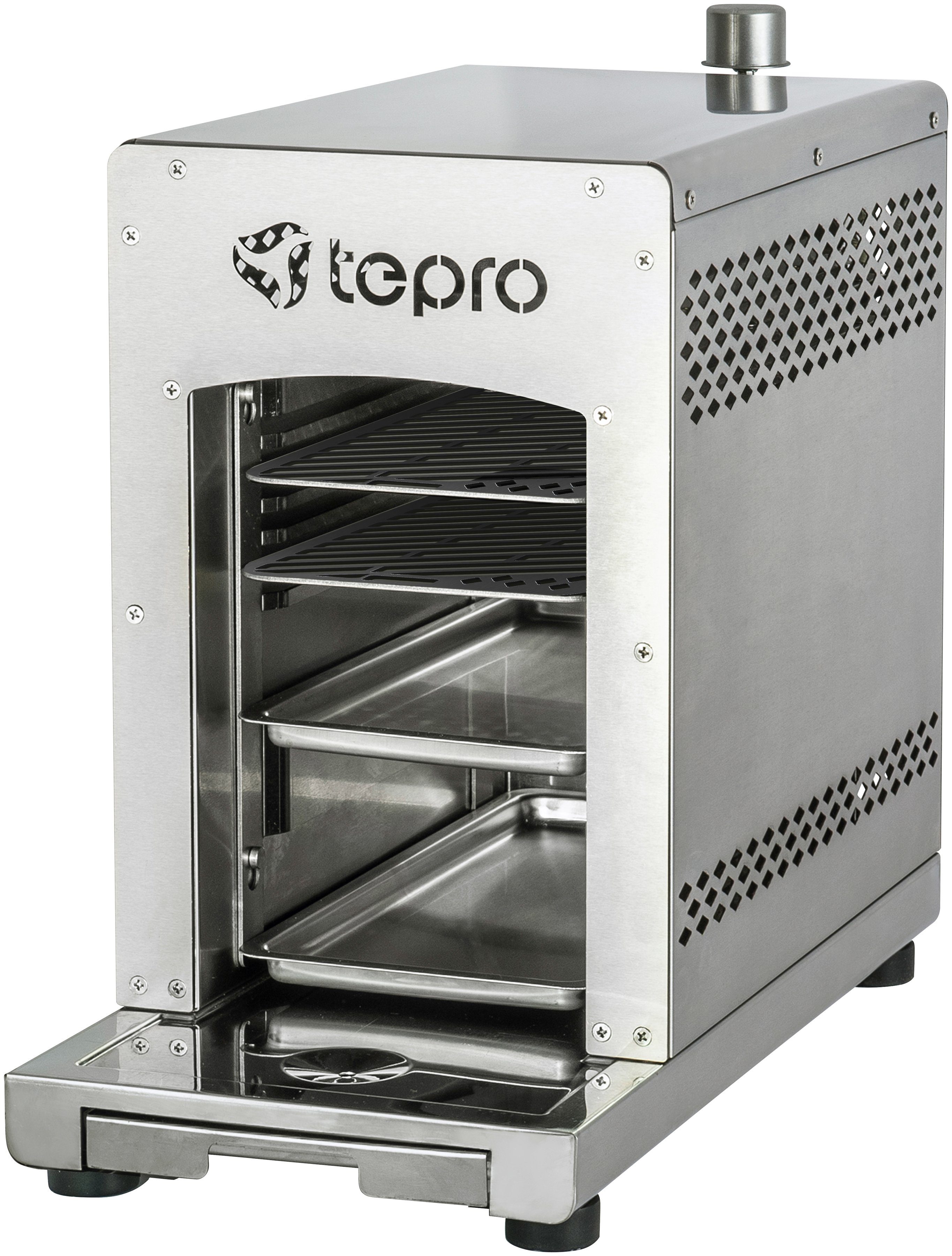 Tepro Gasgrill Toronto Steakgrill, BxTxH: 23x56x41