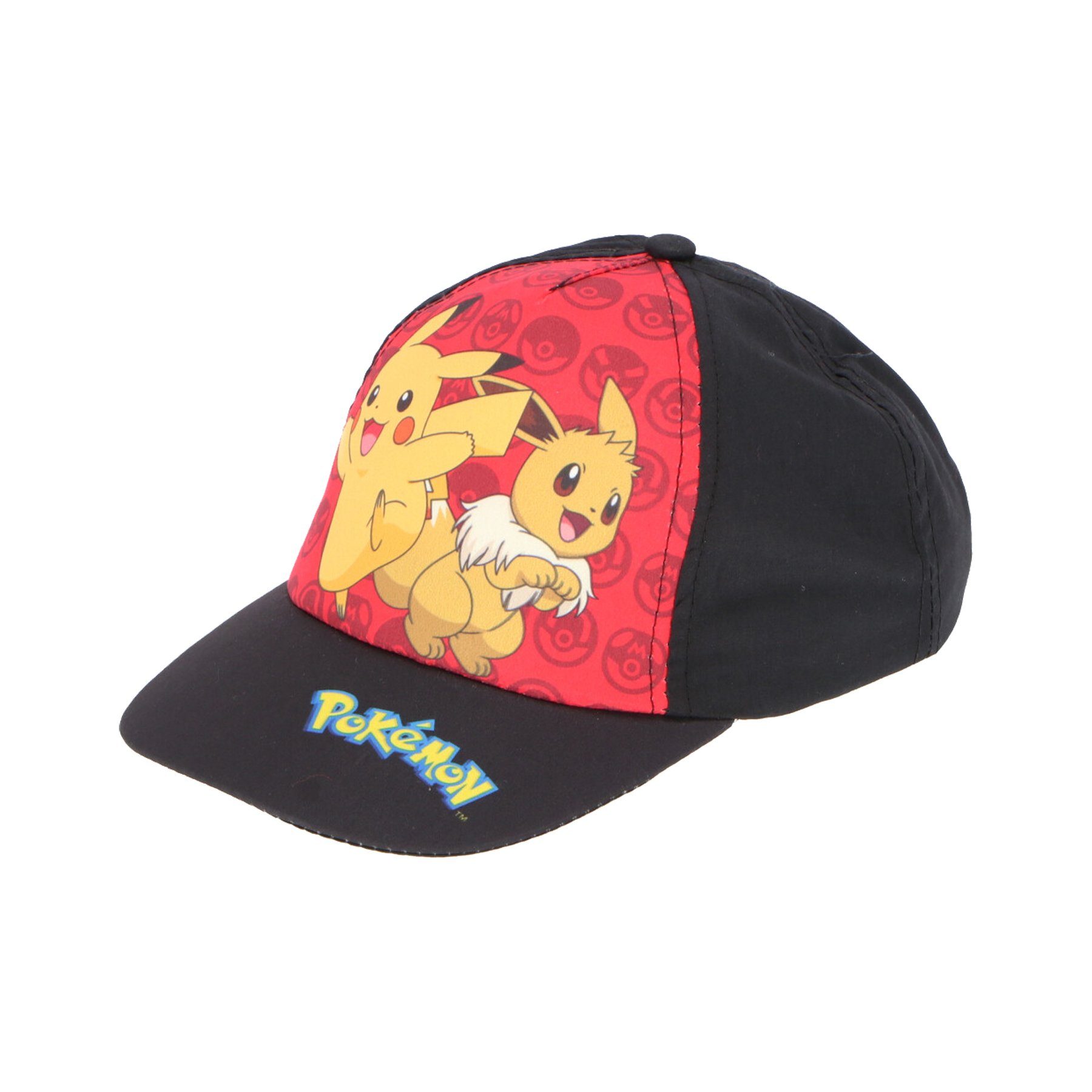 POKÉMON Baseball Cap Pokemon Pikachu Evoli