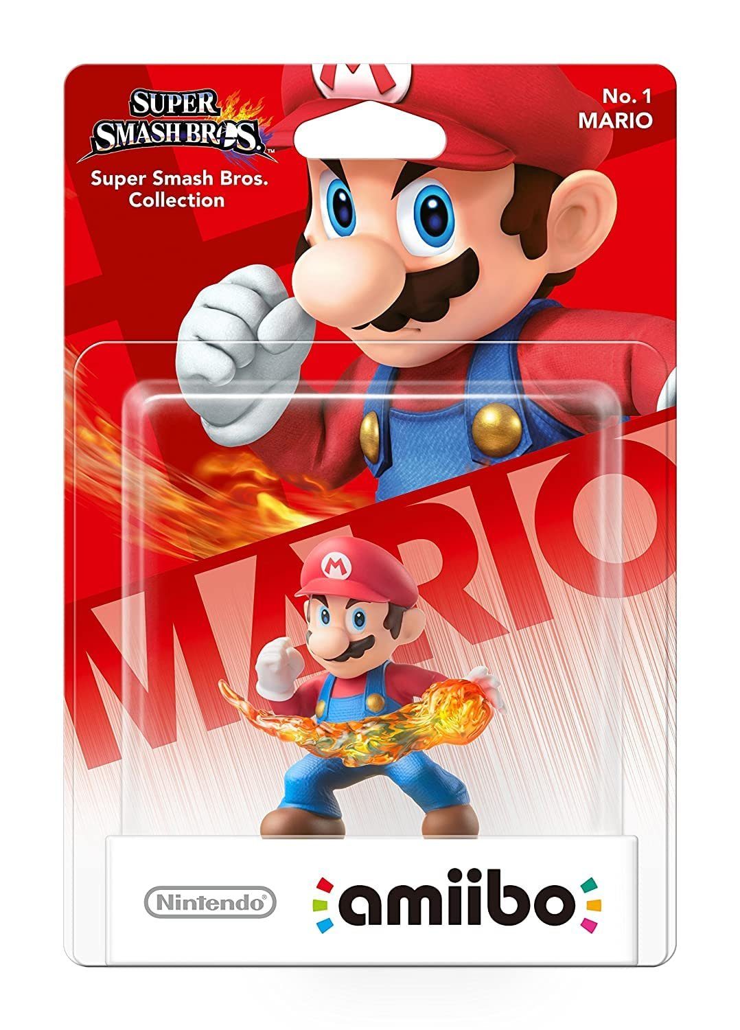 Nintendo Sammelfigur amiibo Mario No. 1