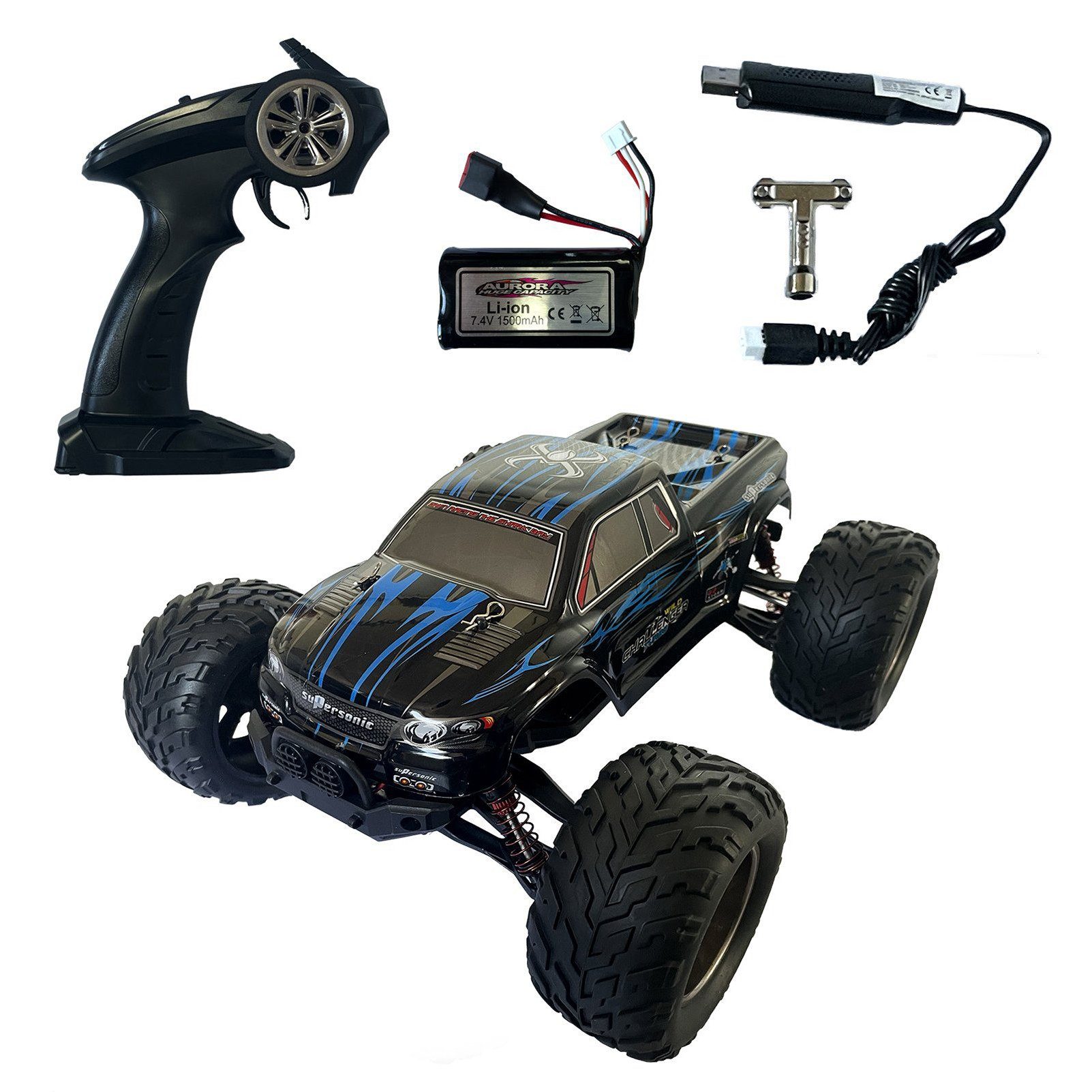 Esun RC-Auto Ferngesteuertes Auto Ab 8