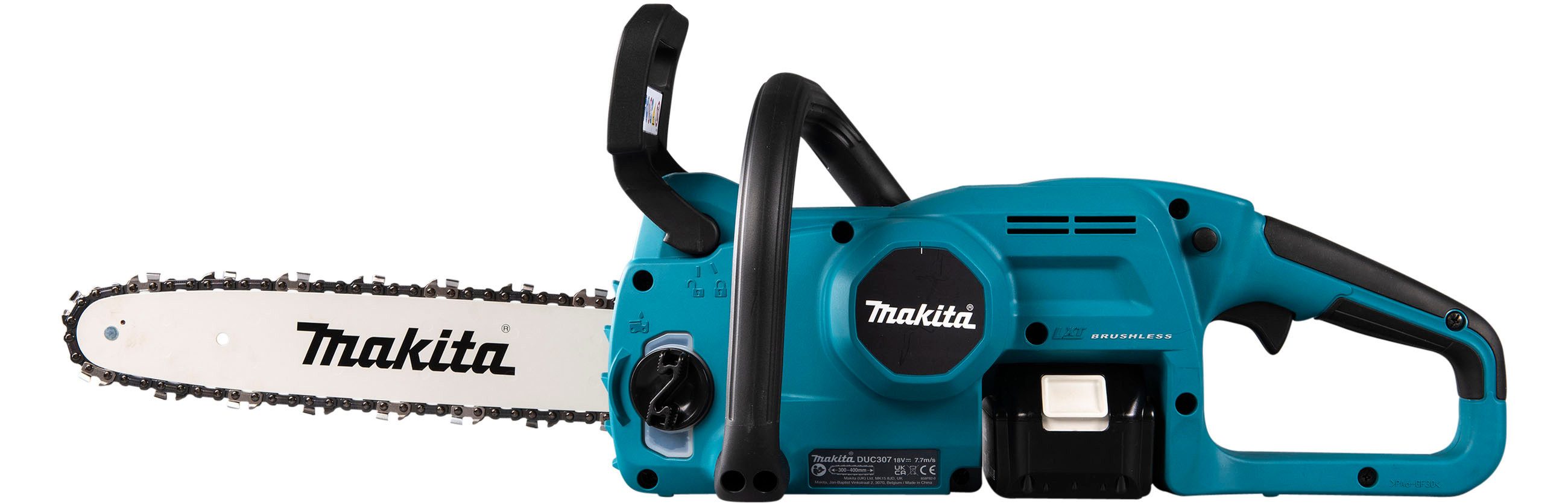 Makita Akku-Kettensäge Akku-Kettensäge, ohne Akku und