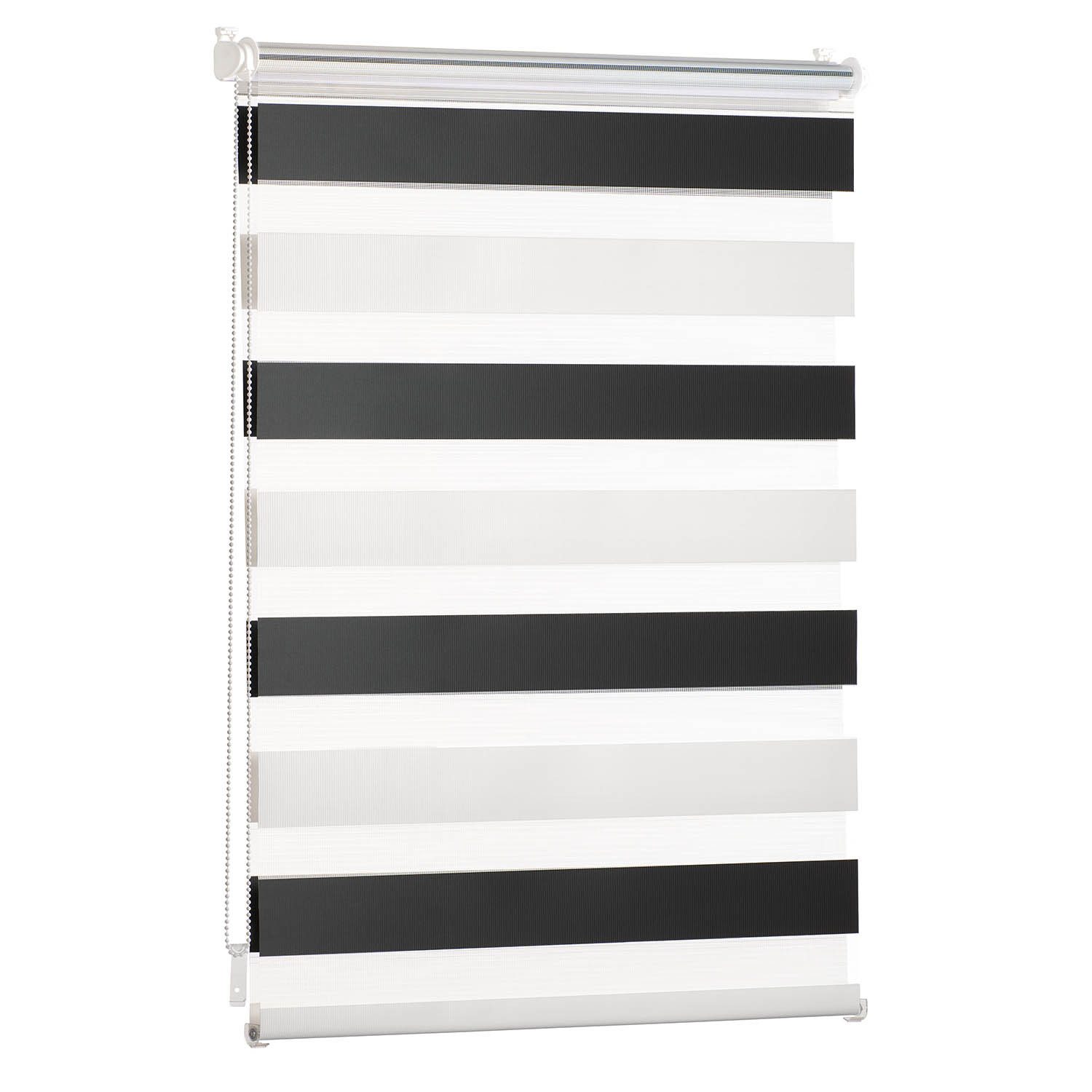Doppelrollo Klemmfix Rollo, Rollos für Fenster
