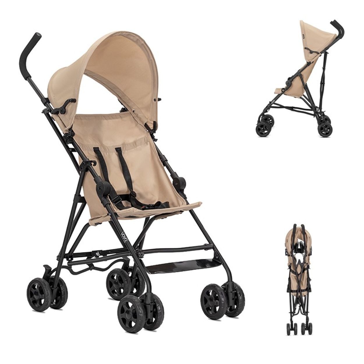 Lorelli Kinder-Buggy Kinderwagen Buggy Vaya, verstellbares