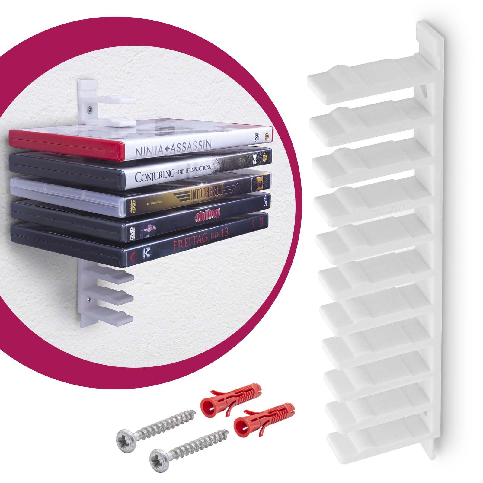 Mobilefox Media-Regal Floating Wandhalterung Modular Halterung