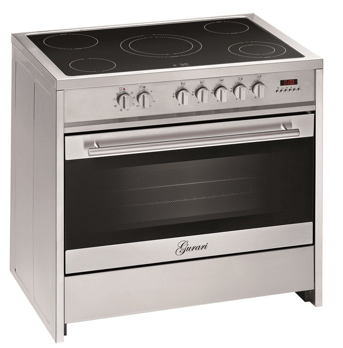 GURARI Elektro-Standherd GCH E 912 X,