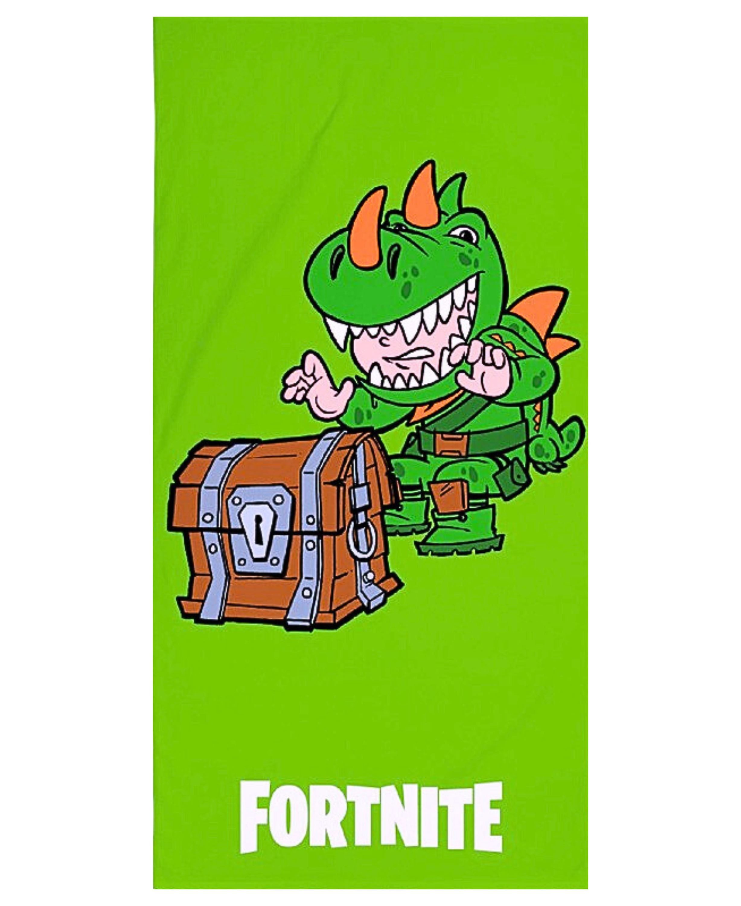 Fortnite Badetuch, Baumwolle, Kinder Strandtuch 70