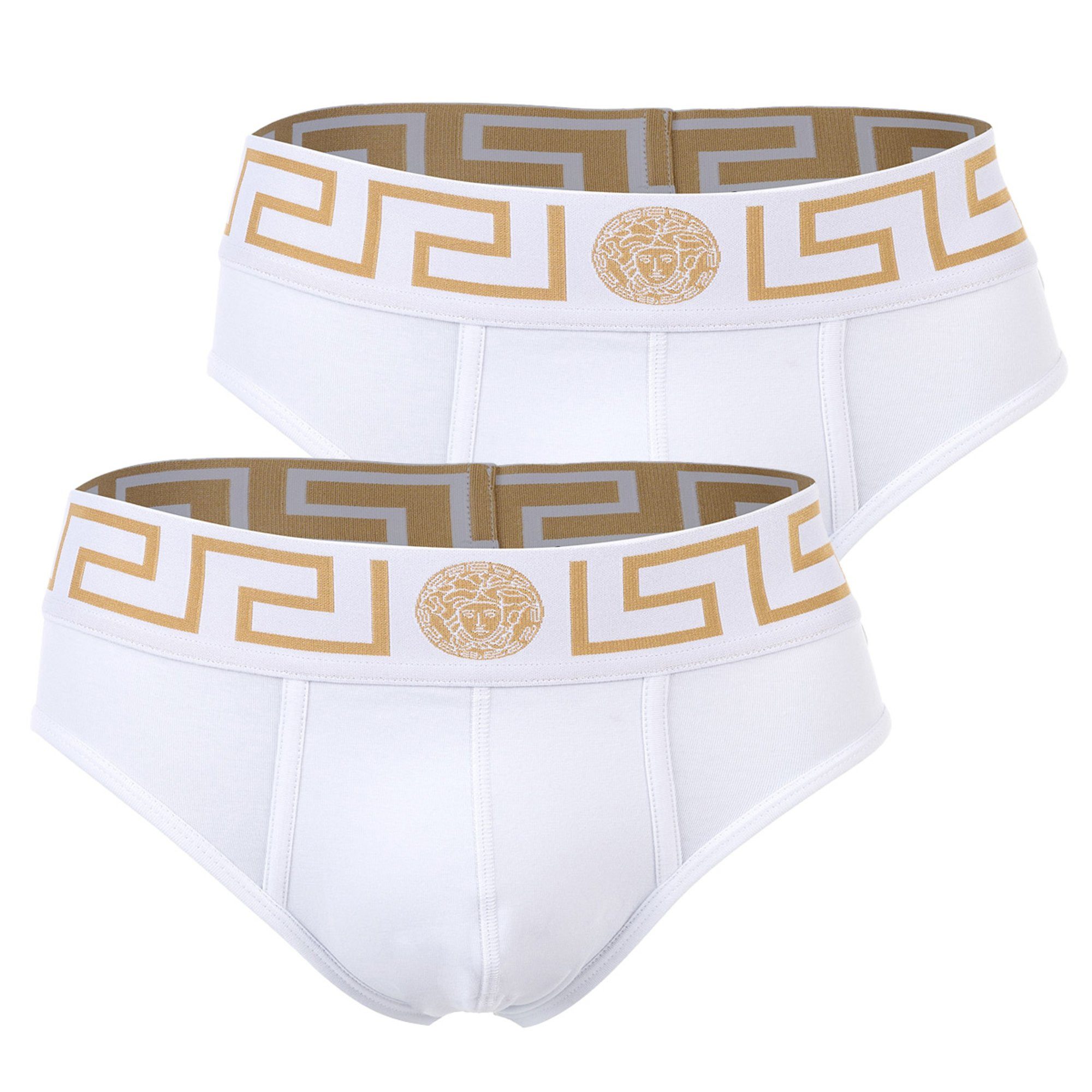 Versace Slip Herren Slip 2er Pack