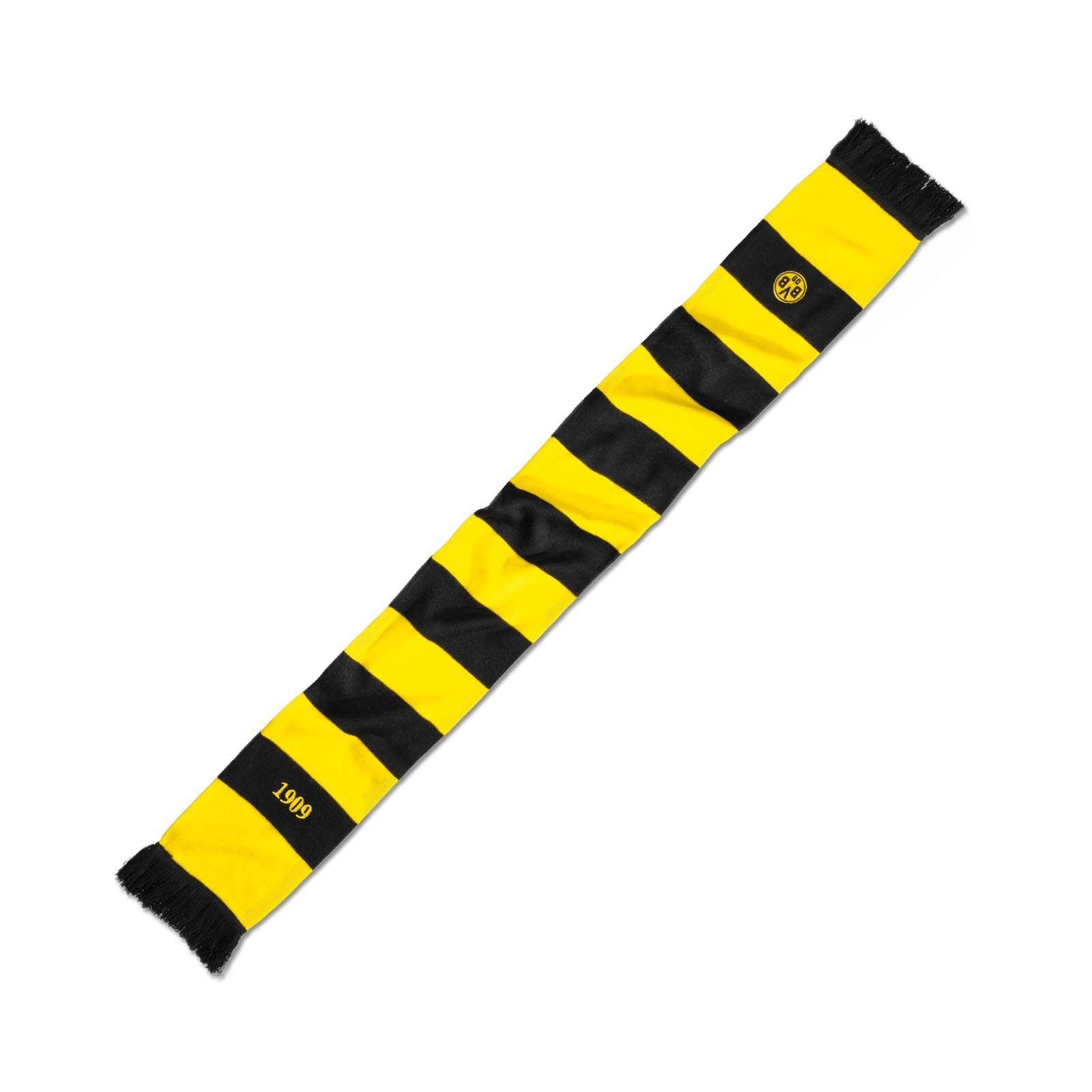 BVB Schal BVB Blockstreifenschal Kinder, (Schwarzgelber