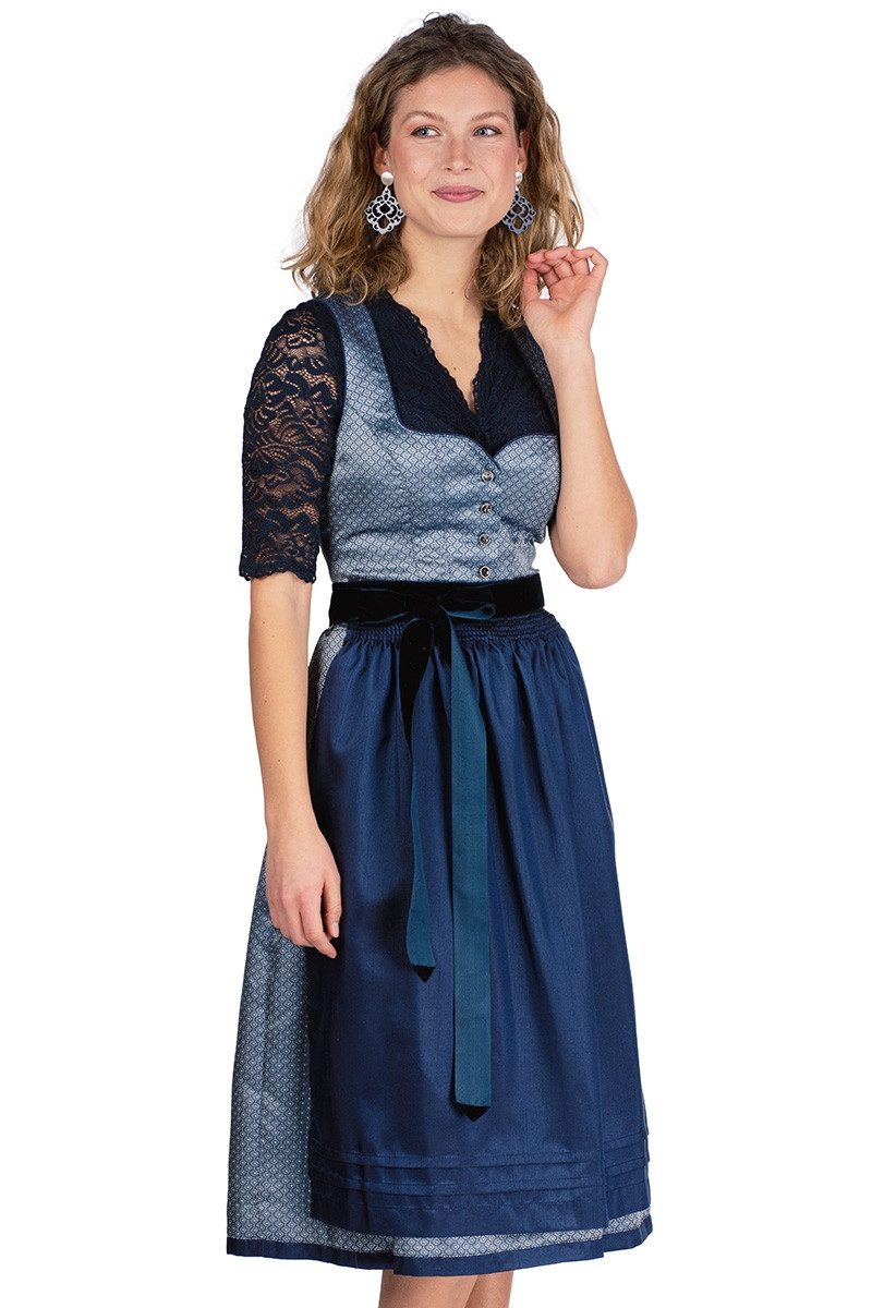 Spieth & Wensky Dirndl Midi Dirndl