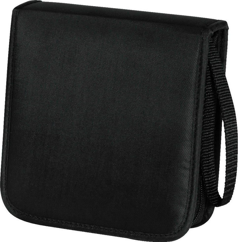 Hama DVD-Hülle CD-/DVD-/Blu-ray Tasche, Schwarz, für