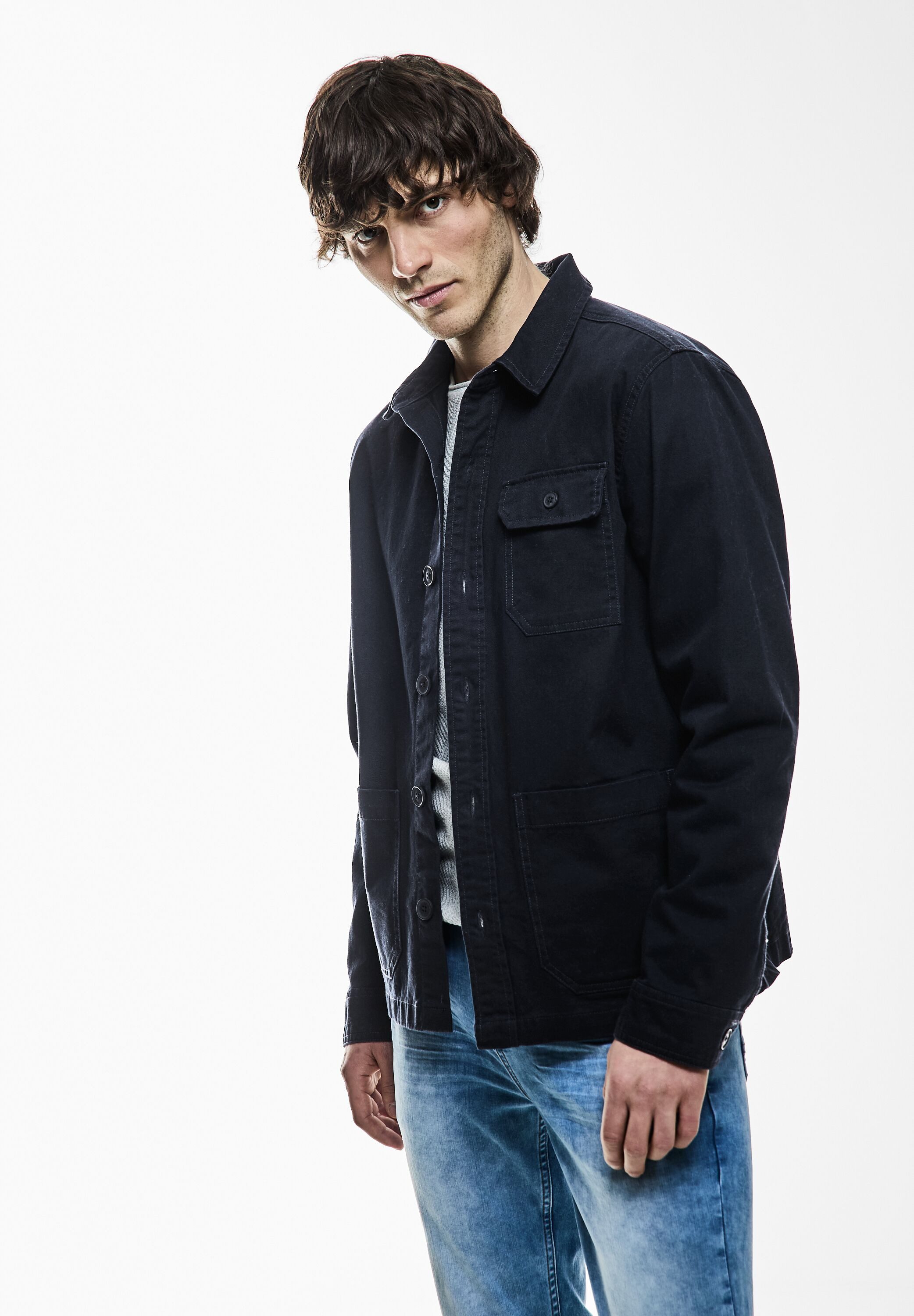 STREET ONE MEN Sakko aus reiner