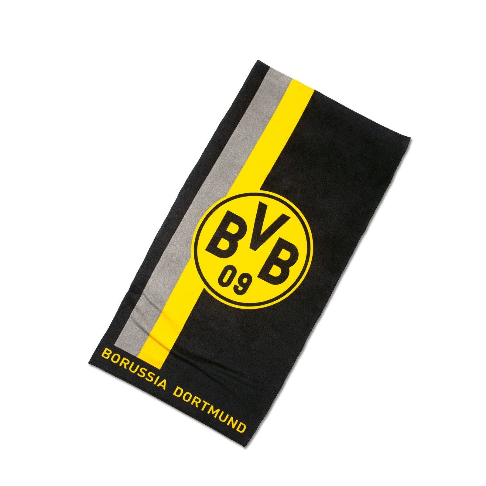 BVB Handtuch BVB-Handtuch mit Logo im