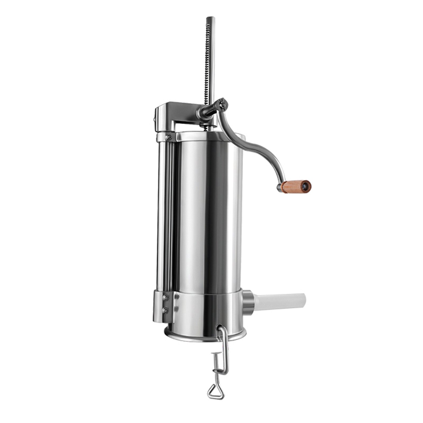 COSTWAY Wurstfüllaufsatz 6L Wurstfüller