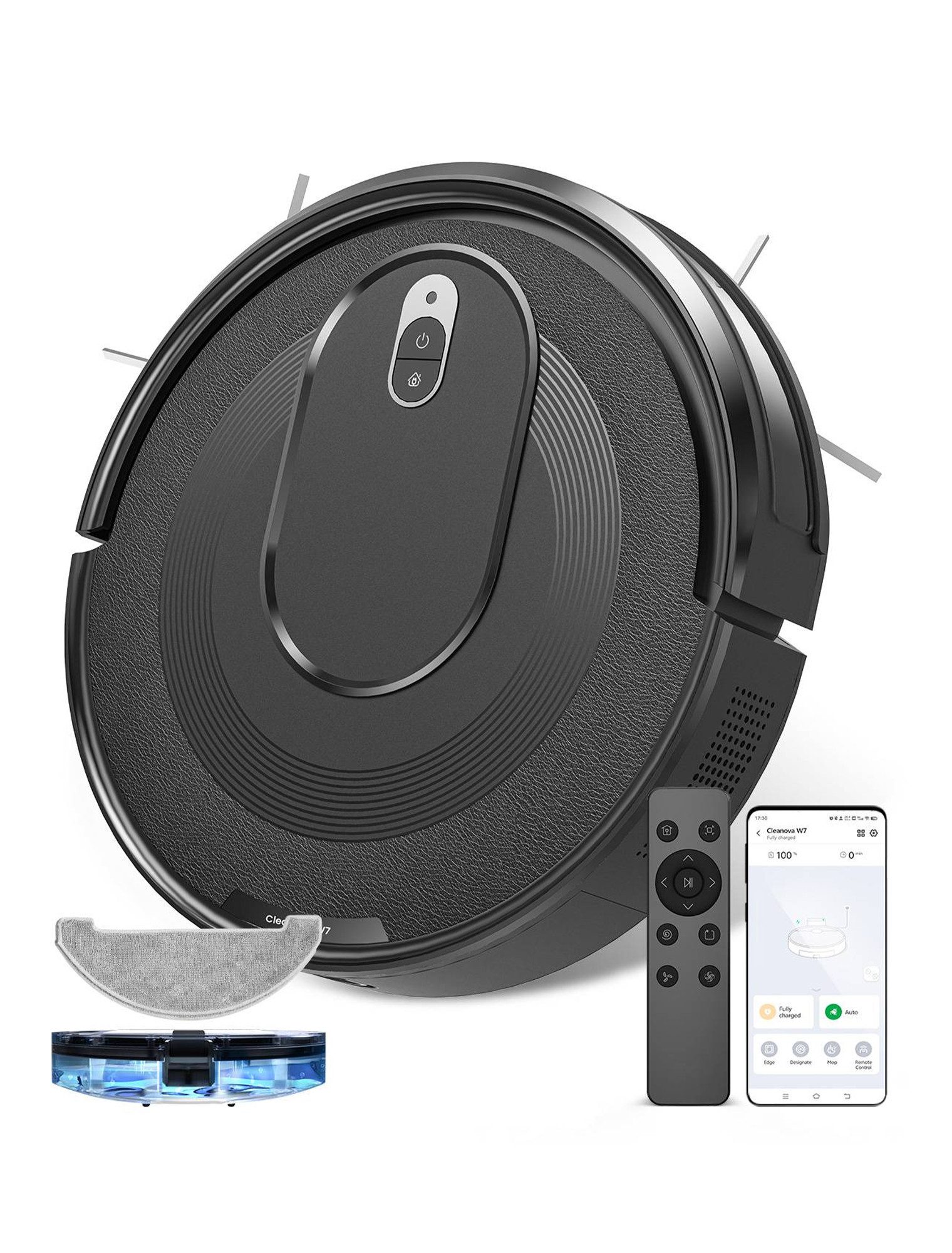 Vactidy Saugroboter W7 3-in-1 Saugroboter mit