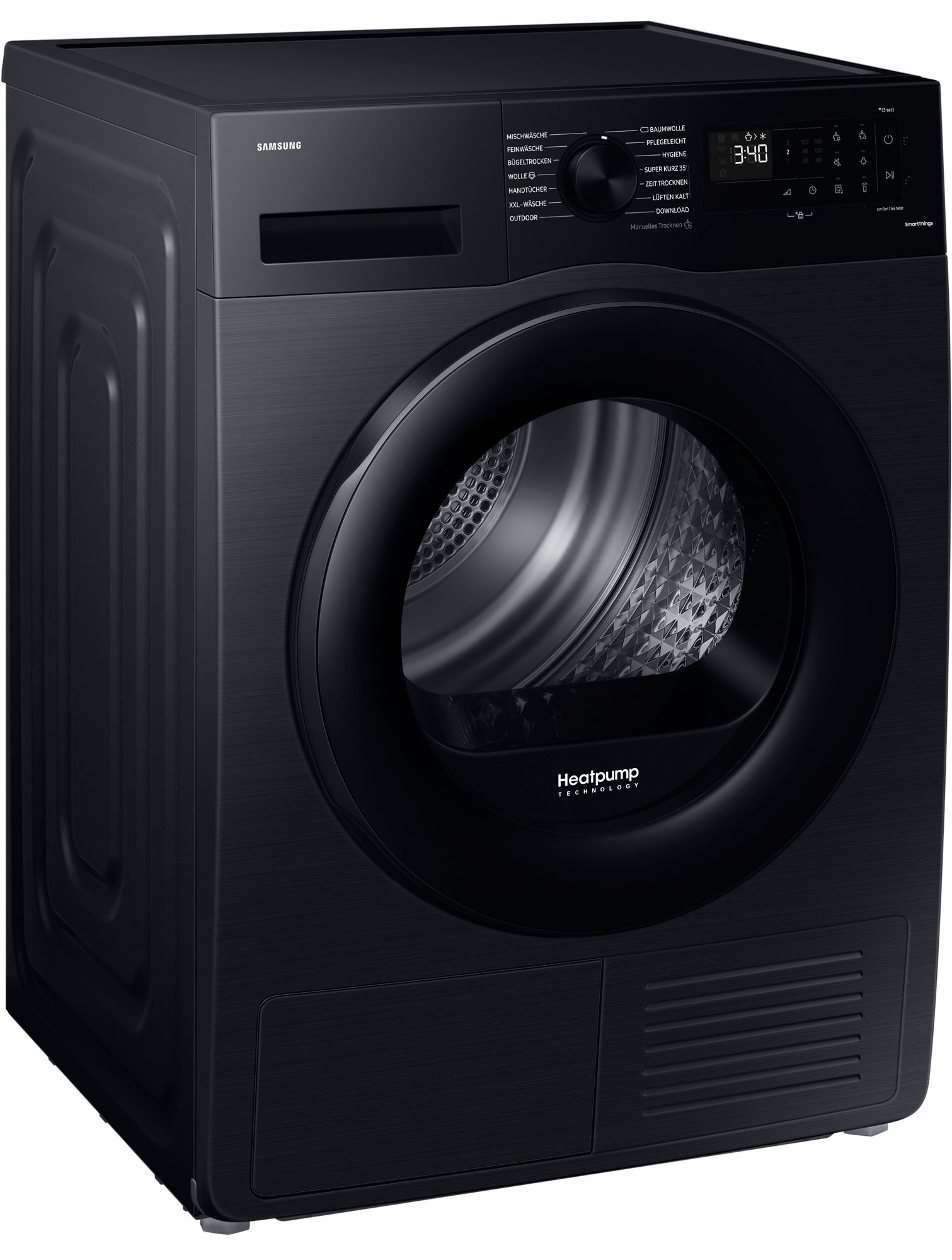 Samsung Wärmepumpentrockner DV5000C DV91CGC2A0A, 9 kg