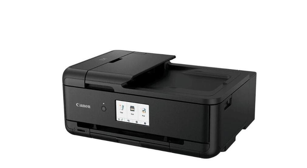 Canon Canon PIXMA TS9550a schwarz Multifunktionsdrucker,